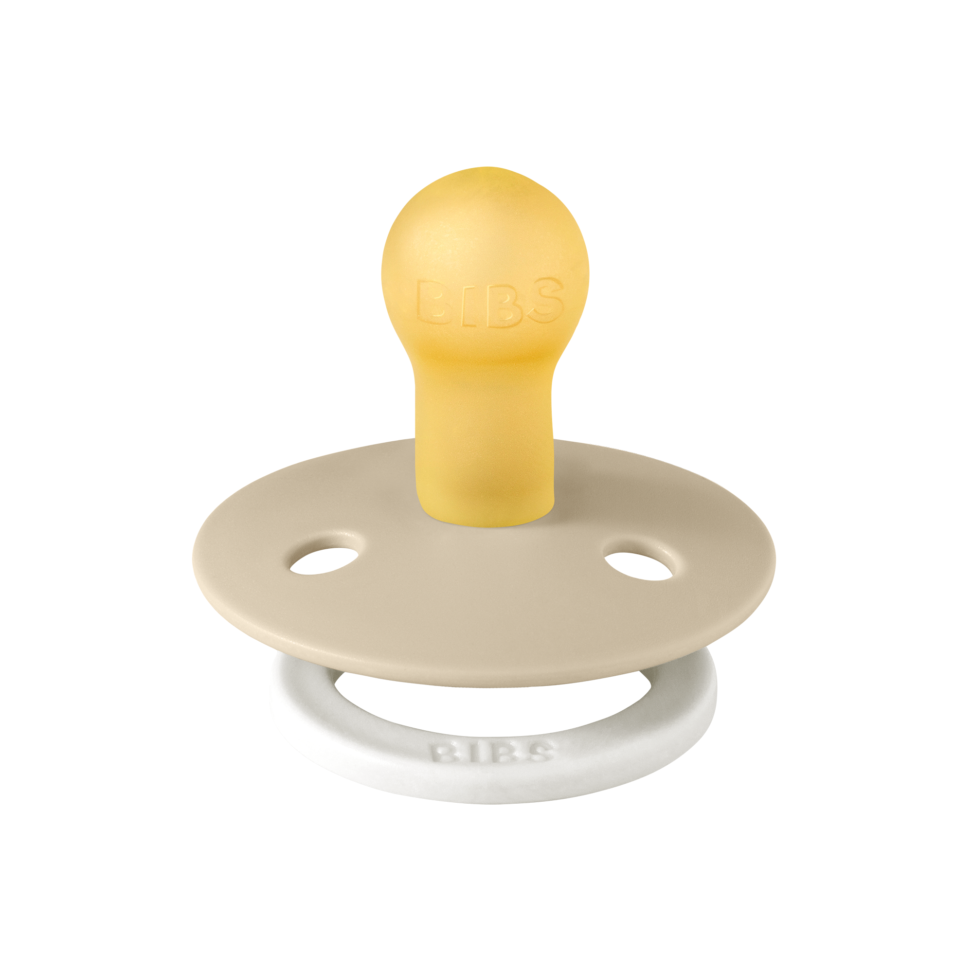 BIBS Colour cumi - esti vanília - 1. méret - pippadu