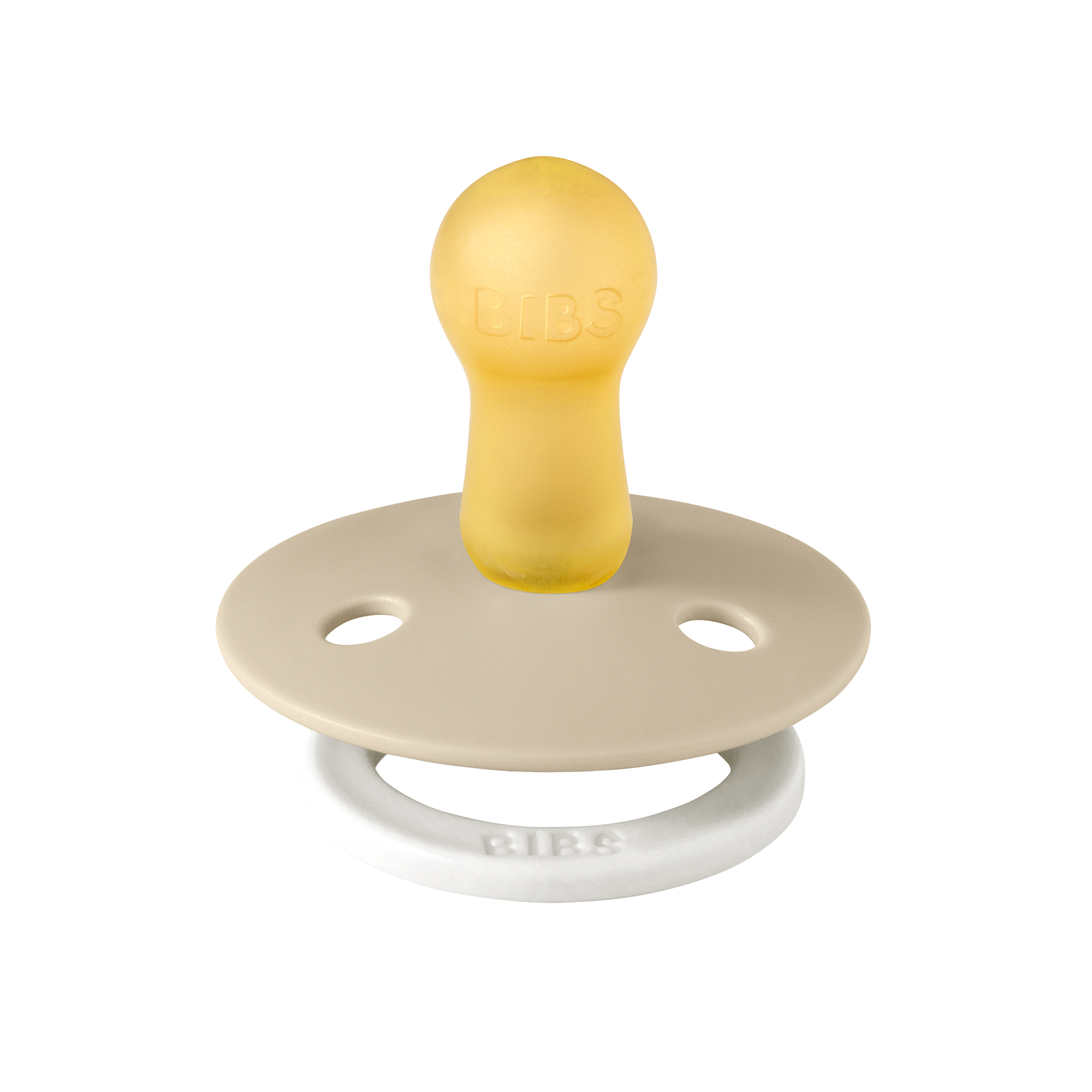 BIBS Colour cumi - esti vanília - 2. méret - pippadu