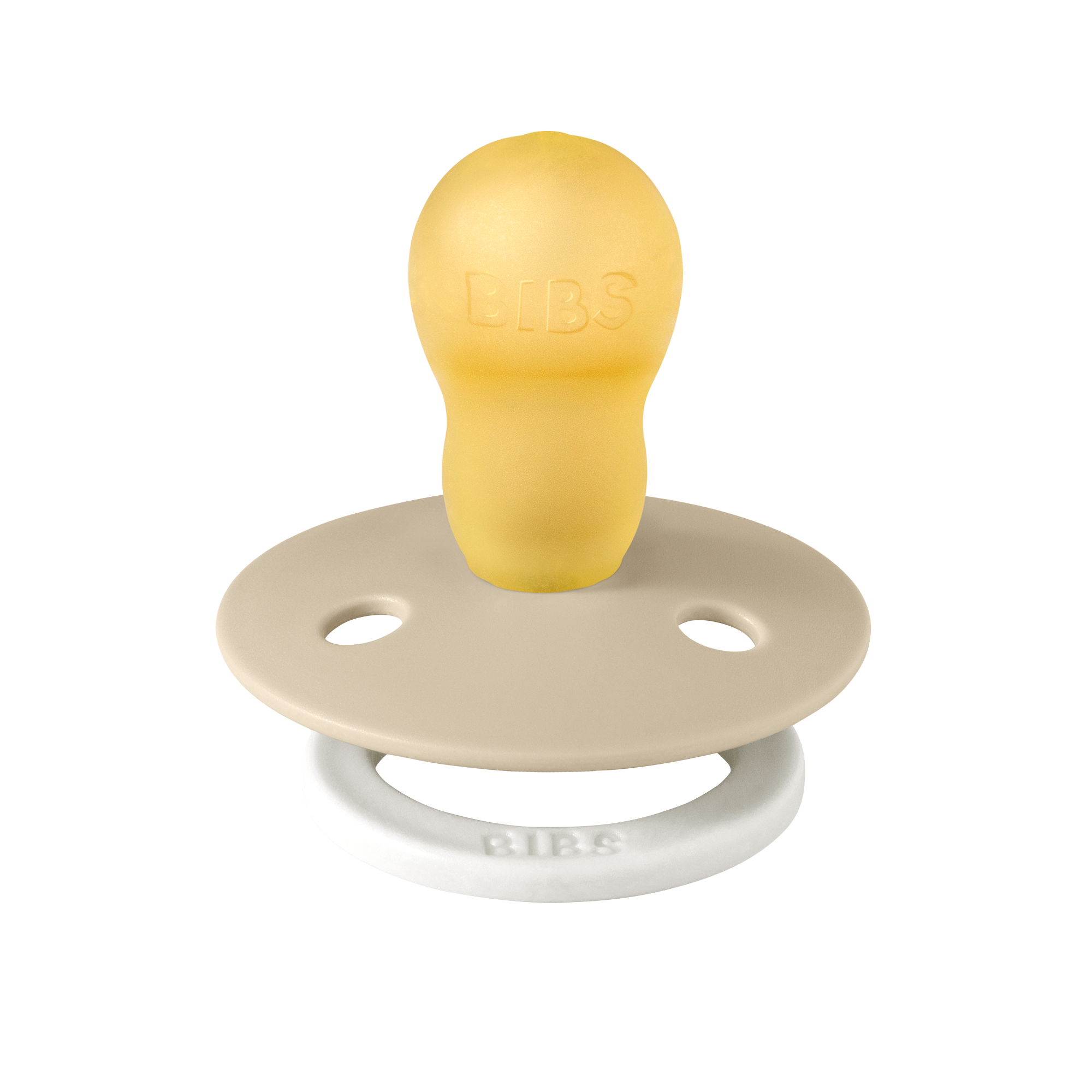 BIBS Colour cumi - esti vanília - Pippadu - 3 méretben