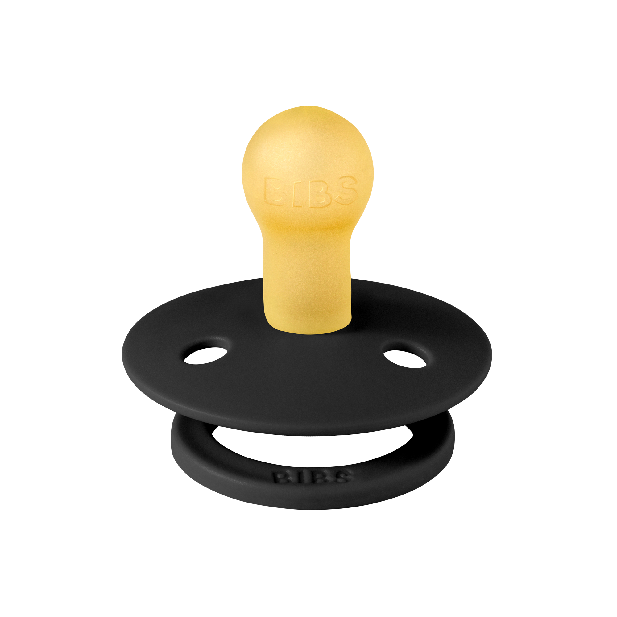 BIBS Colour cumi - fekete - 1. méret - pippadu