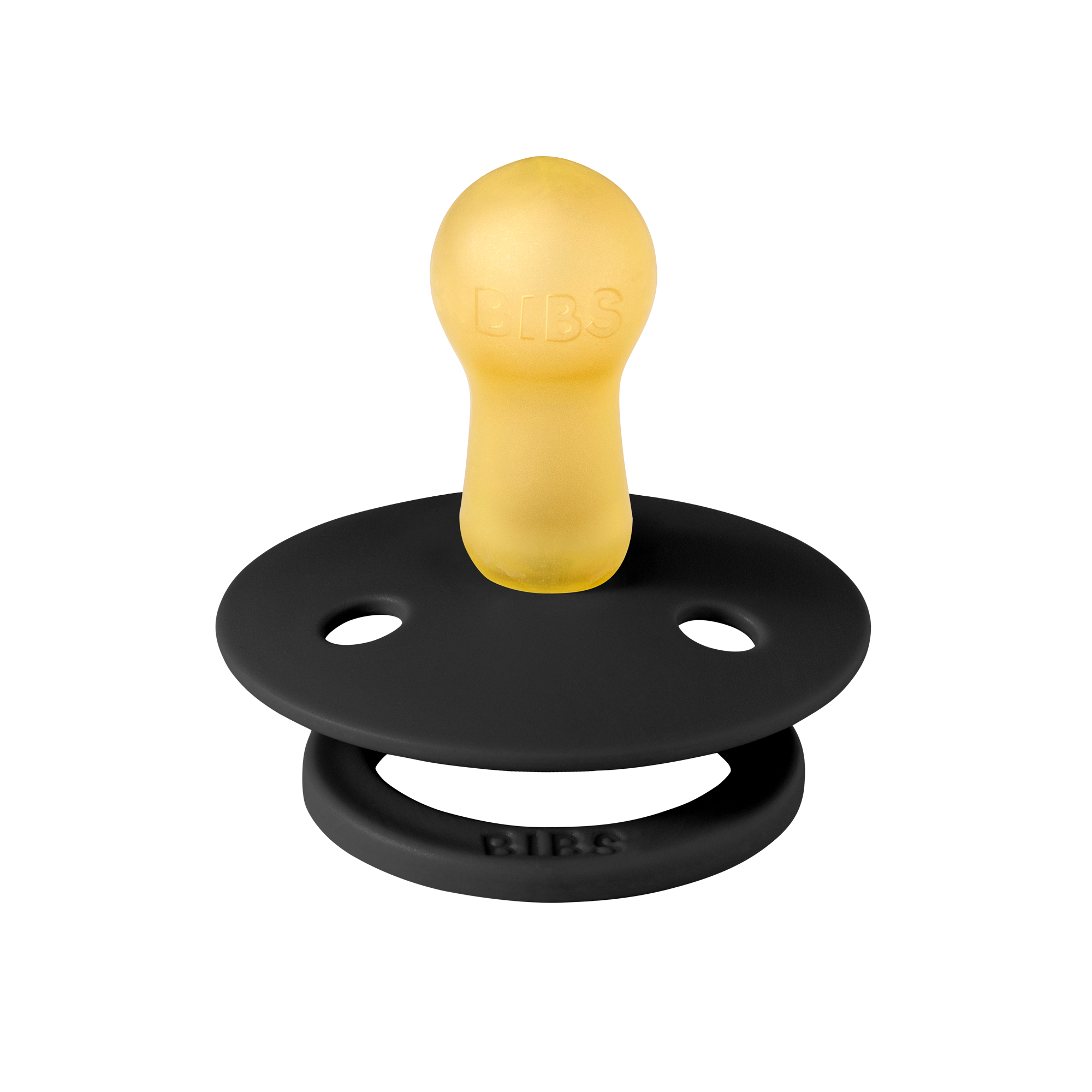 BIBS Colour cumi - fekete - 2. méret - pippadu