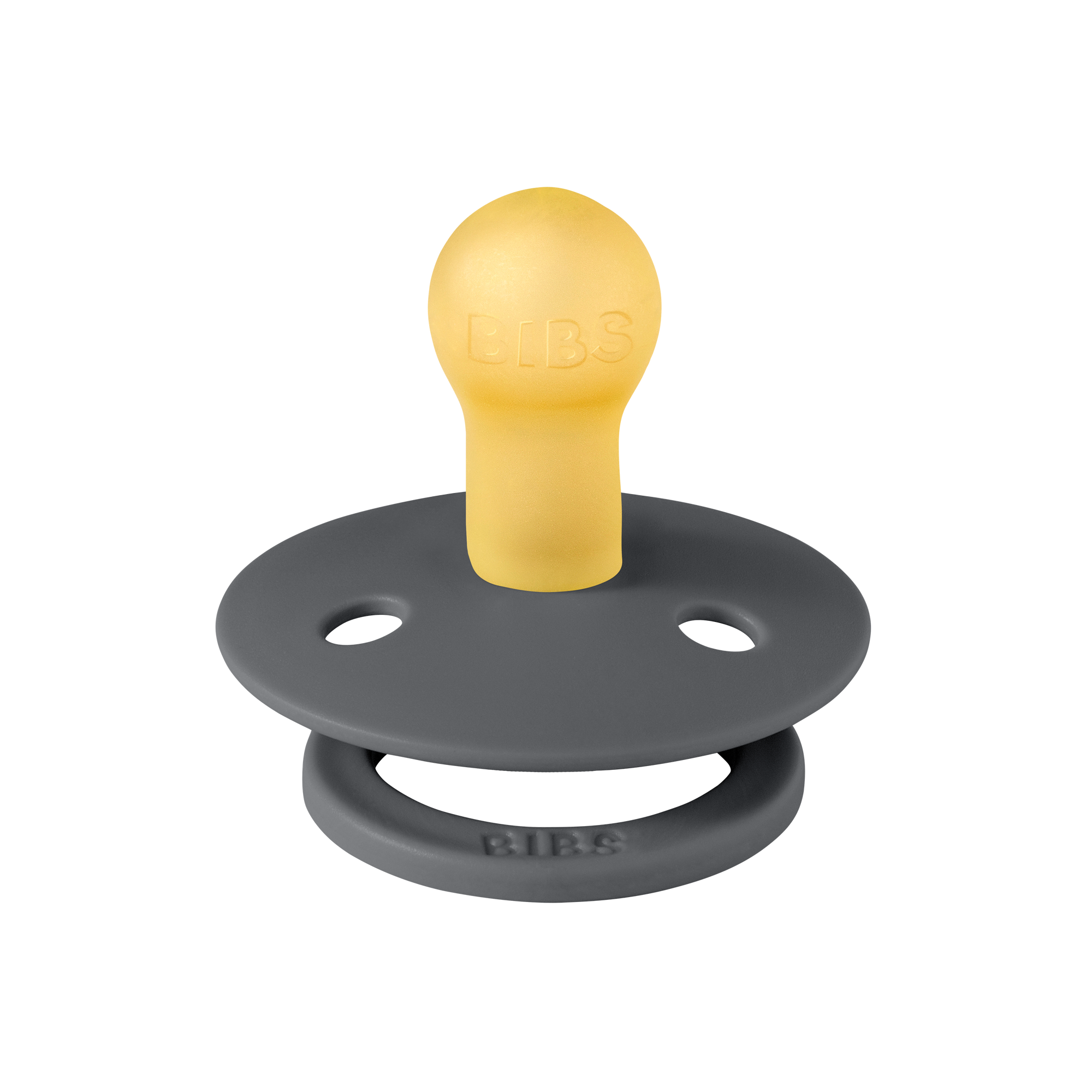 BIBS Colour cumi - grafit - 1. méret - pippadu