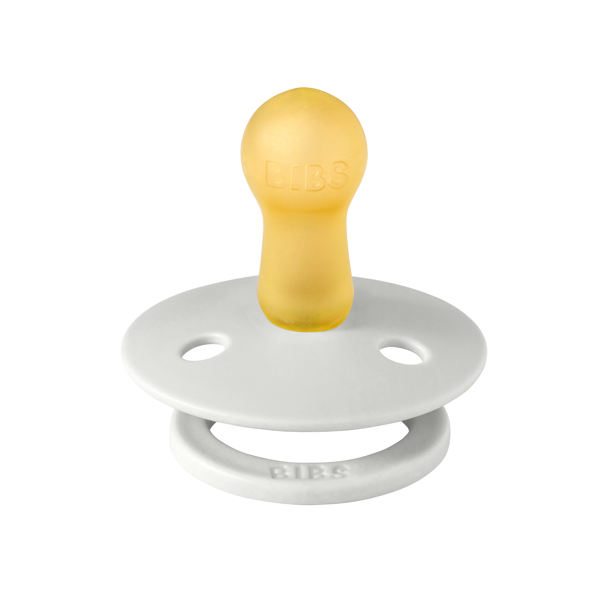 BIBS Colour cumi - harmat - 2. méret - pippadu