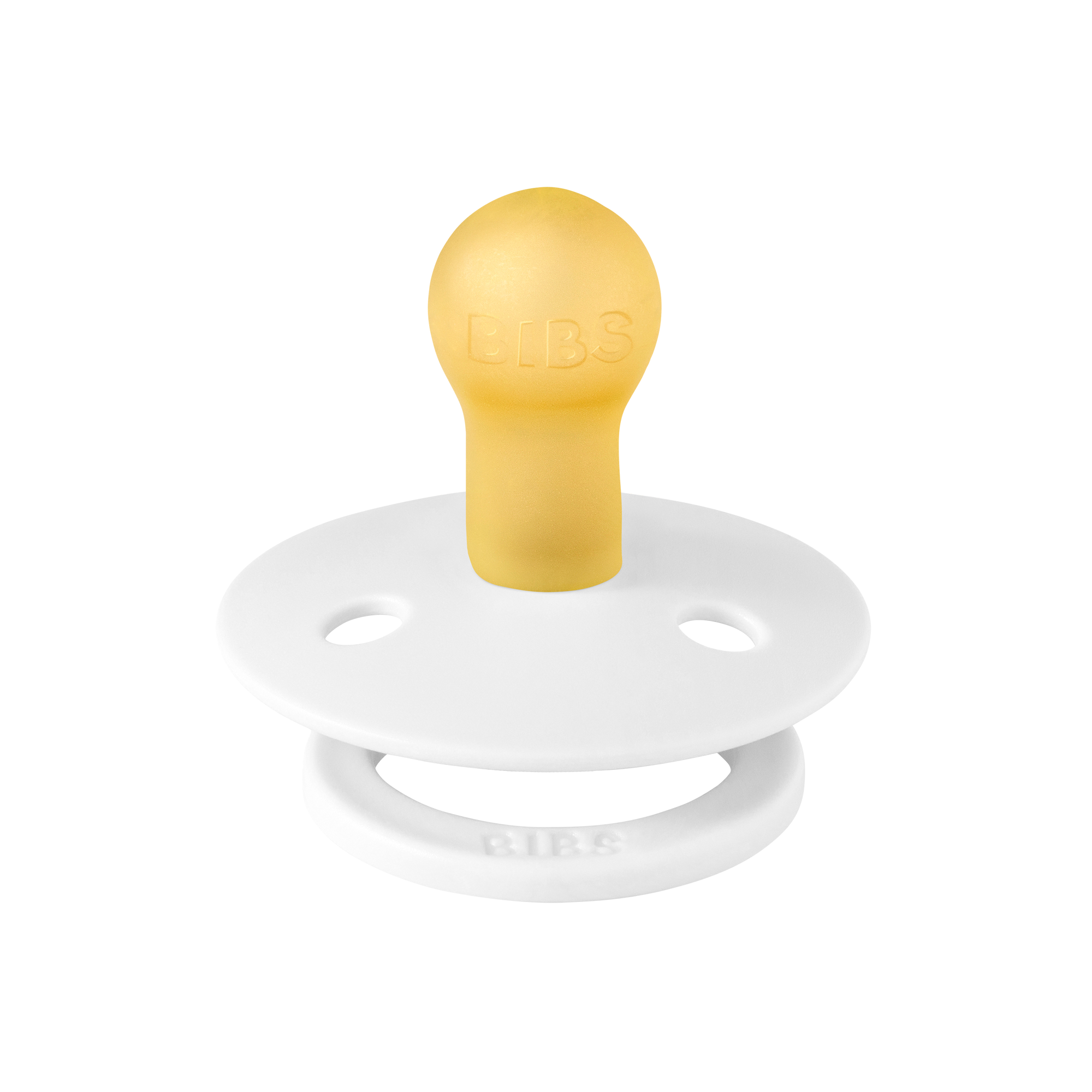 BIBS Colour cumi - hófehér - 1. méret - Pippadu