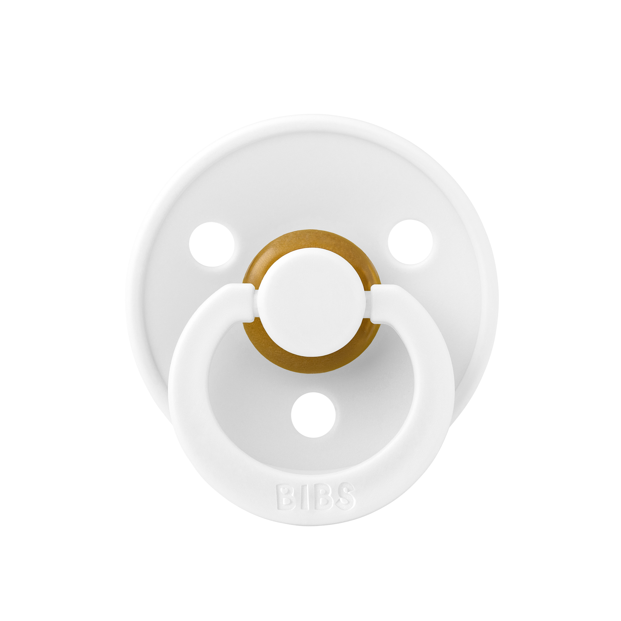 BIBS Colour cumi - hófehér - cumipalást - Pippadu