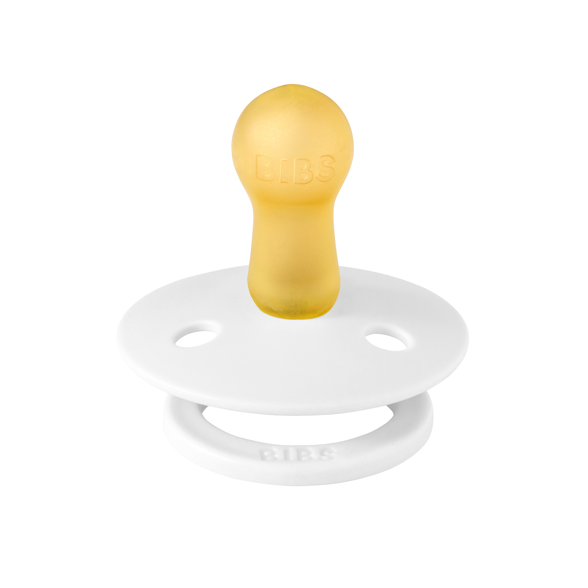 BIBS Colour cumi - hófehér - 2. méret - Pippadu