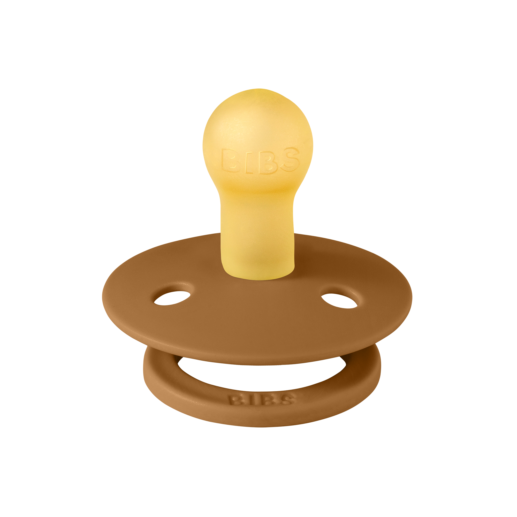 BIBS colour cumi - karamell színben, 1. méret - pippadu