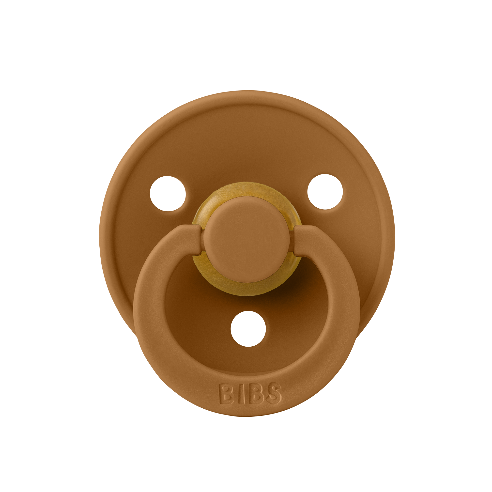BIBS Colour cumi - karamell színben - pippadu