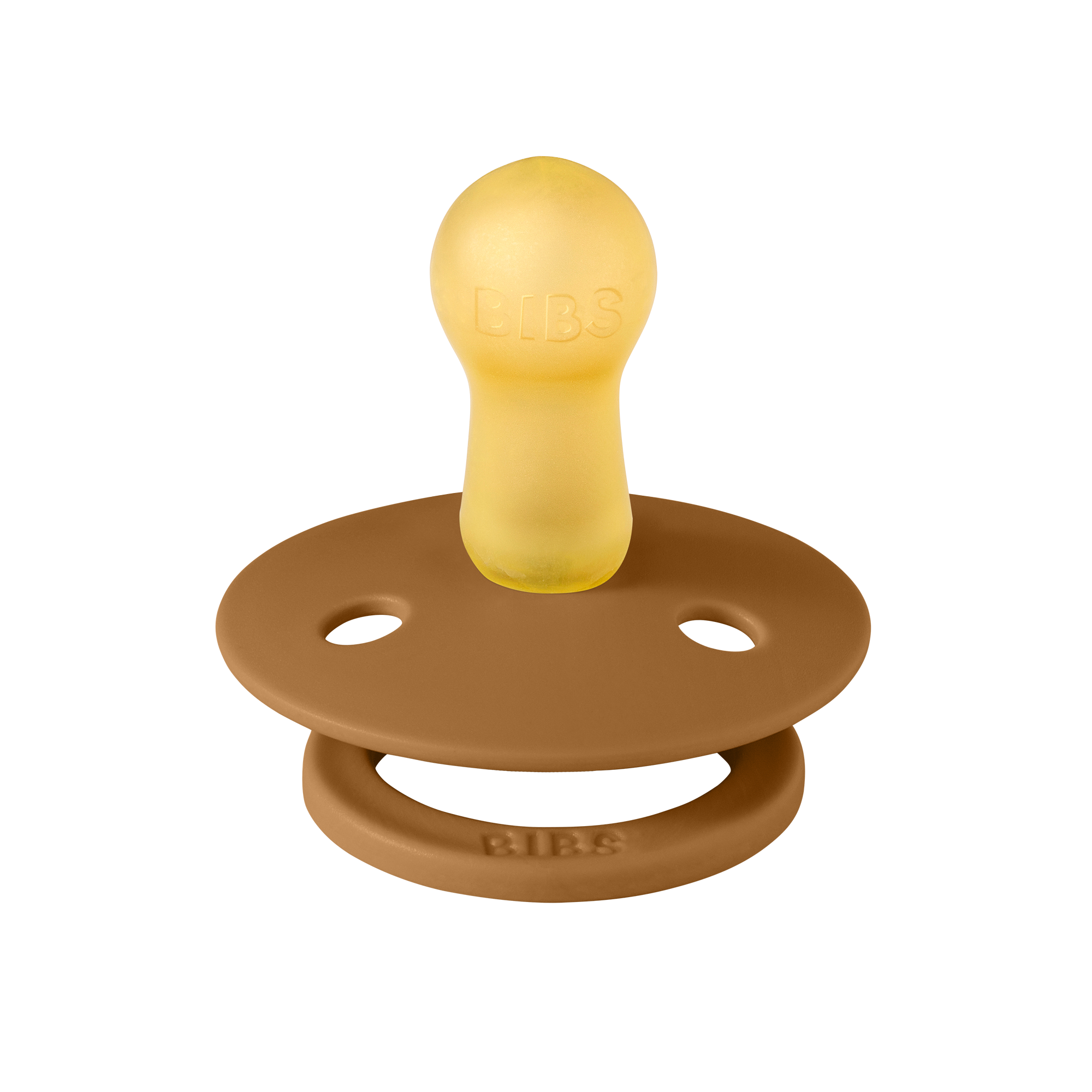 BIBS colour cumi - karamell színben, 2. méret - pippadu