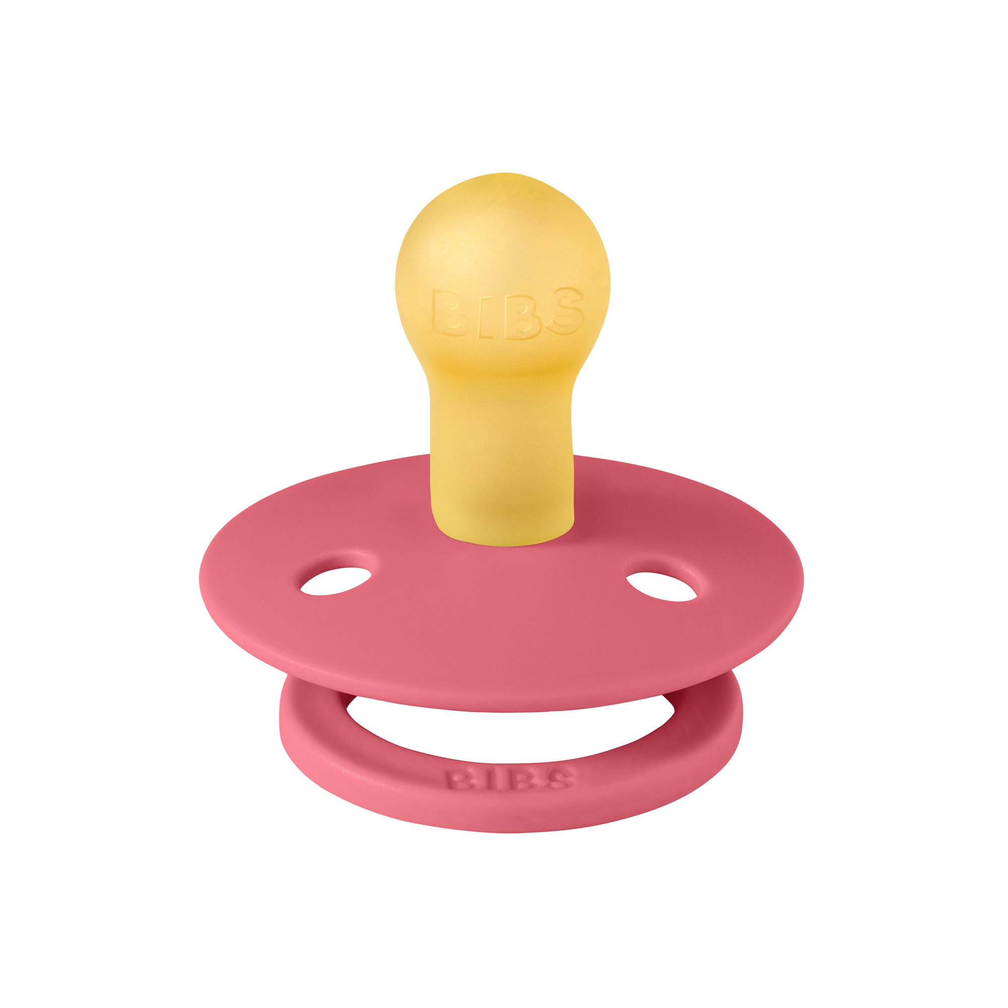 BIBS Colour cumi - korall - 1. méret - Pippadu