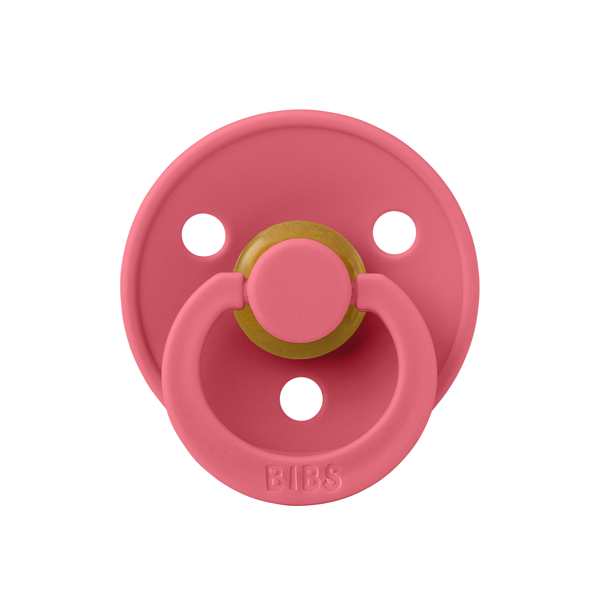 BIBS Colour cumi - korall - cumipalást - Pippadu