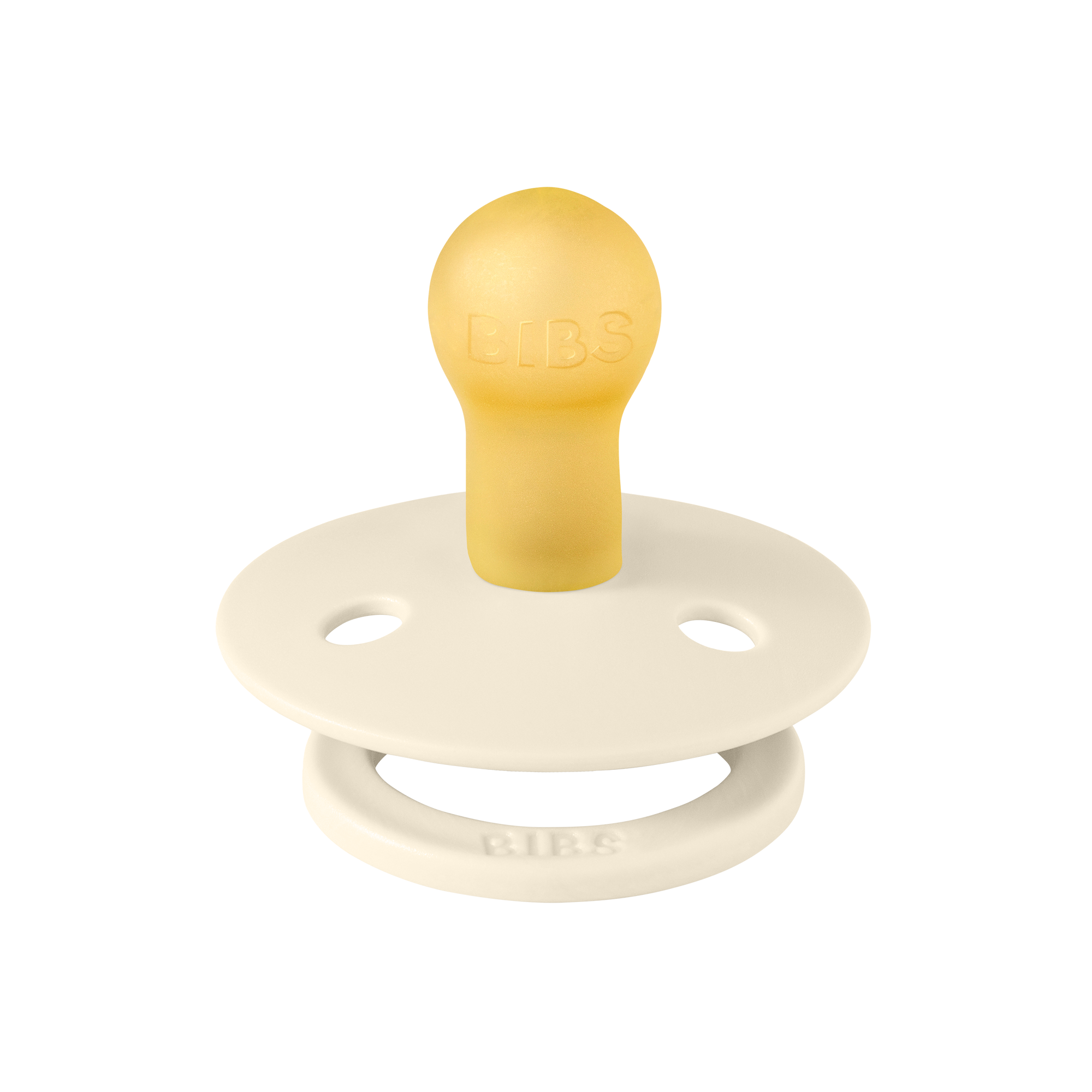 BIBS Colour cumi - krémfehér - 1. méret - Pippadu