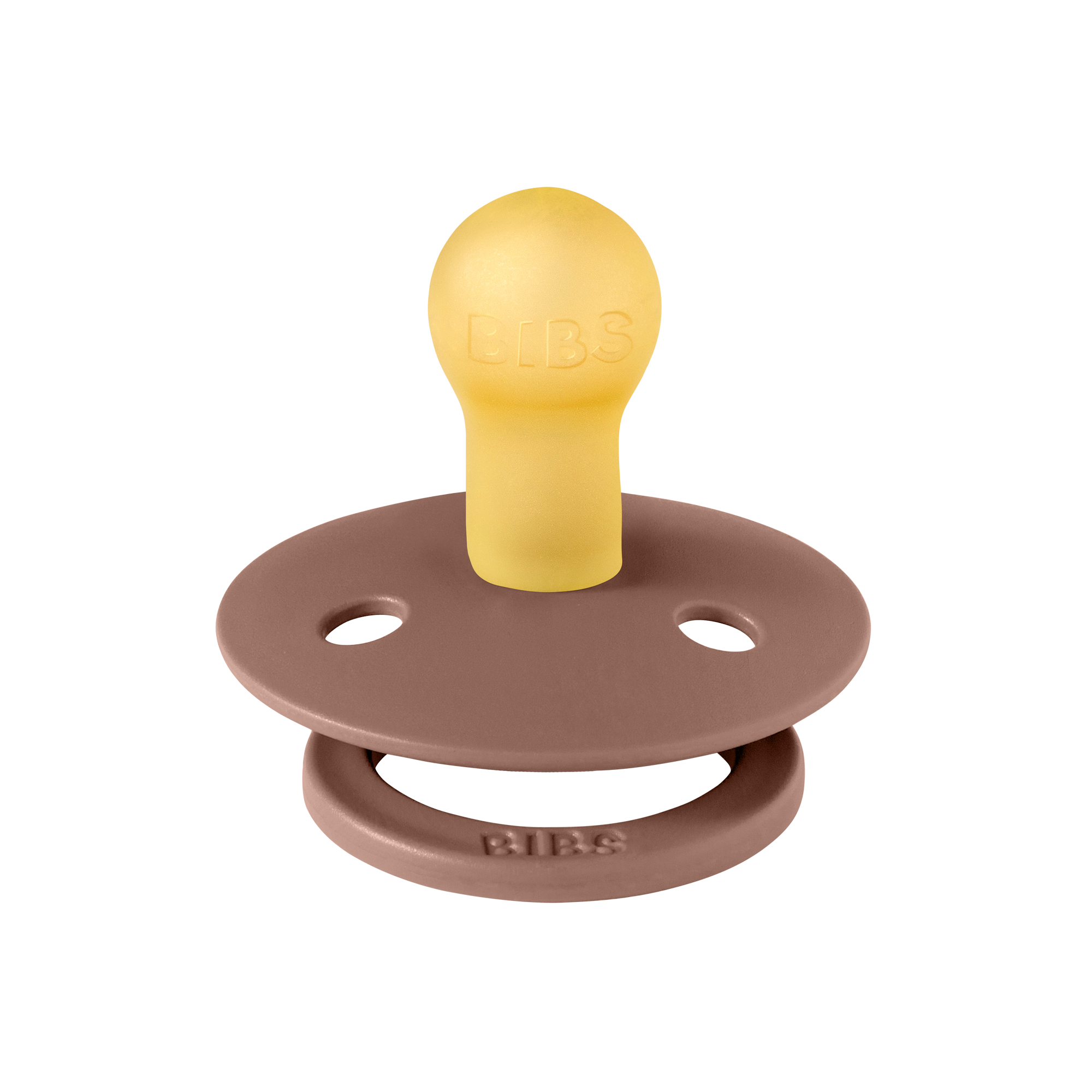 BIBS Colour cumi - mackó - 1. méret - Pippadu