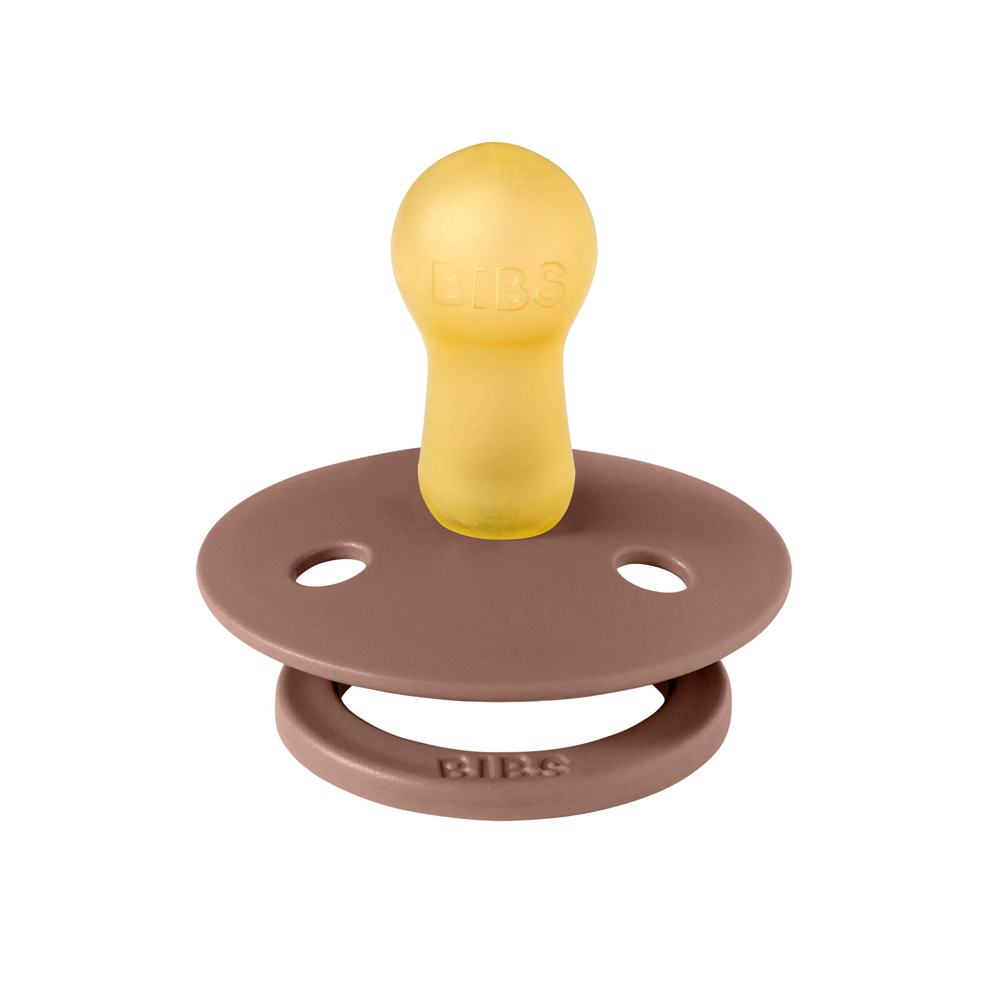 BIBS Colour cumi - mackó - 2. méret - Pippadu