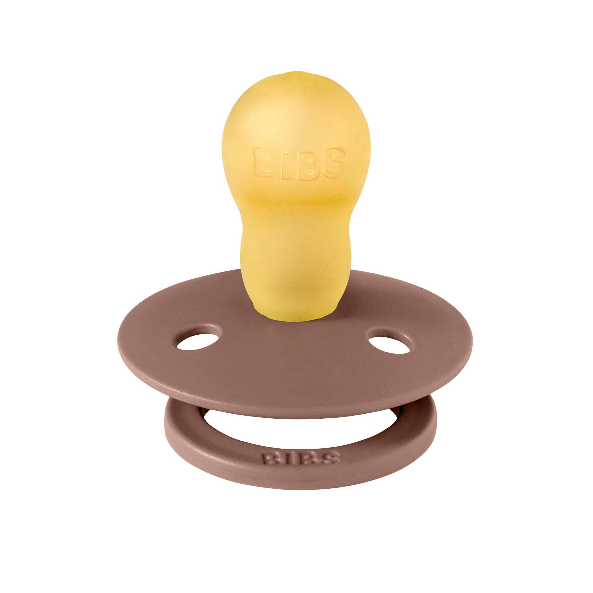 BIBS Colour cumi - mackó - Pippadu - 3 méretben