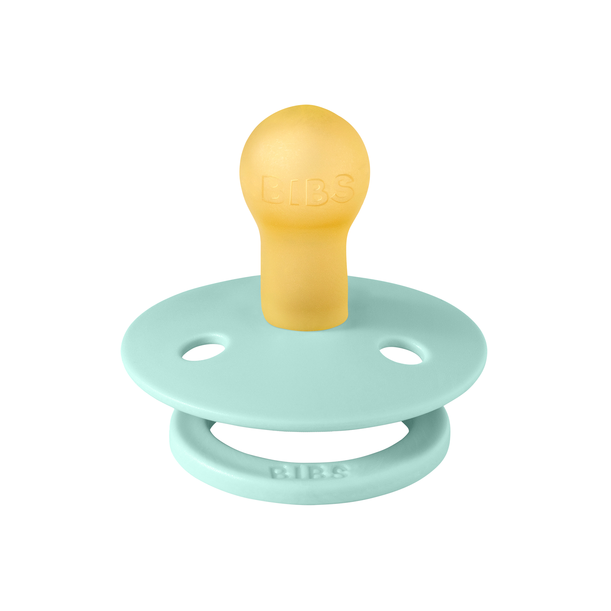 BIBS Colour cumi - menta - 1. méret - Pippadu