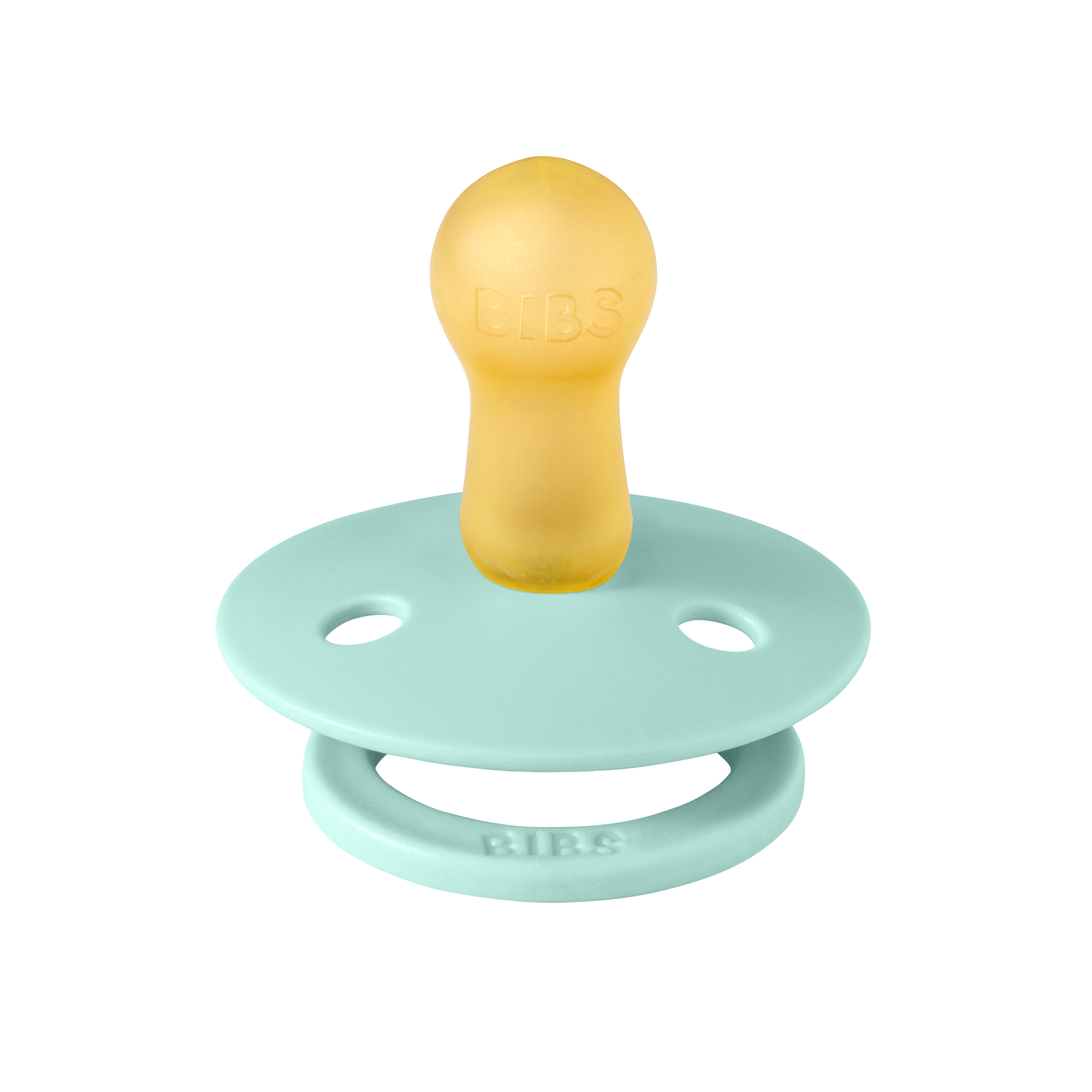 BIBS Colour cumi - menta - 2. méret - Pippadu