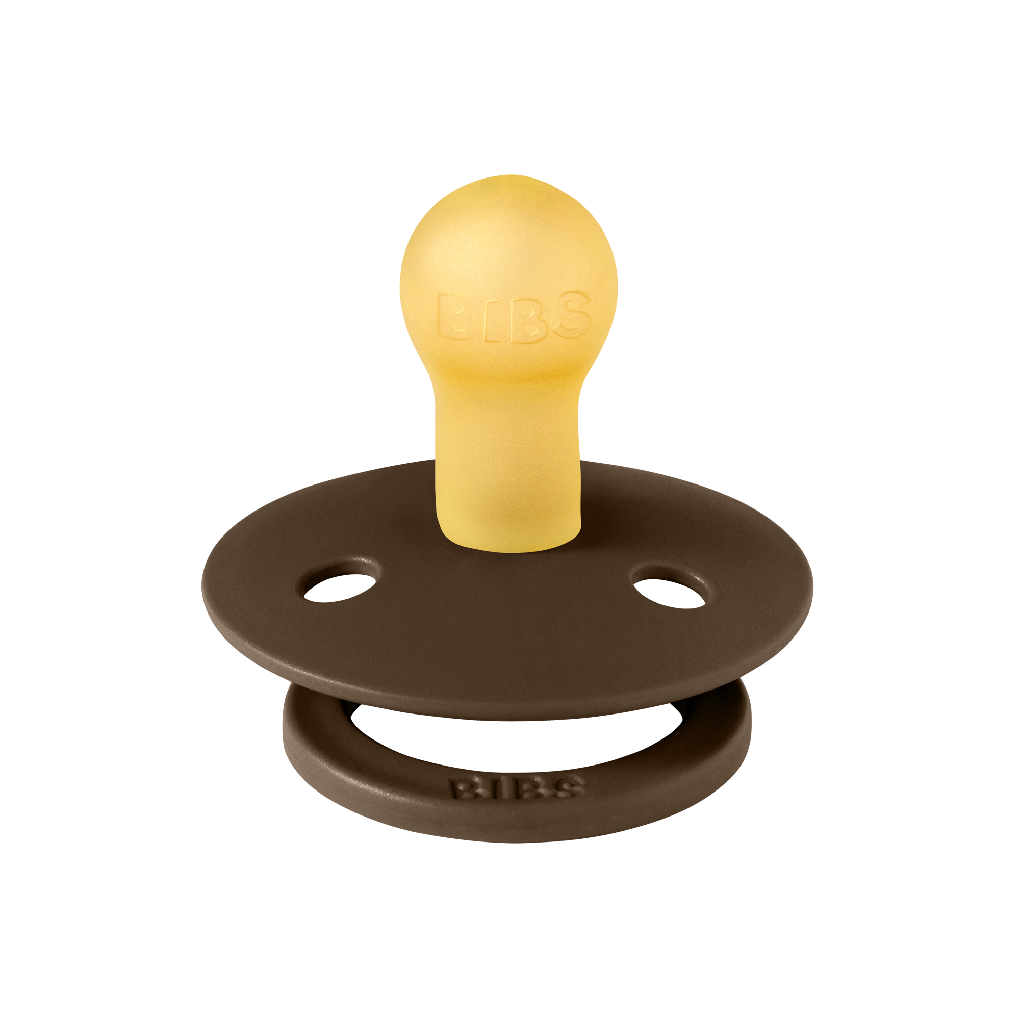 BIBS Colour cumi - mokka - 1. méret - Pippadu