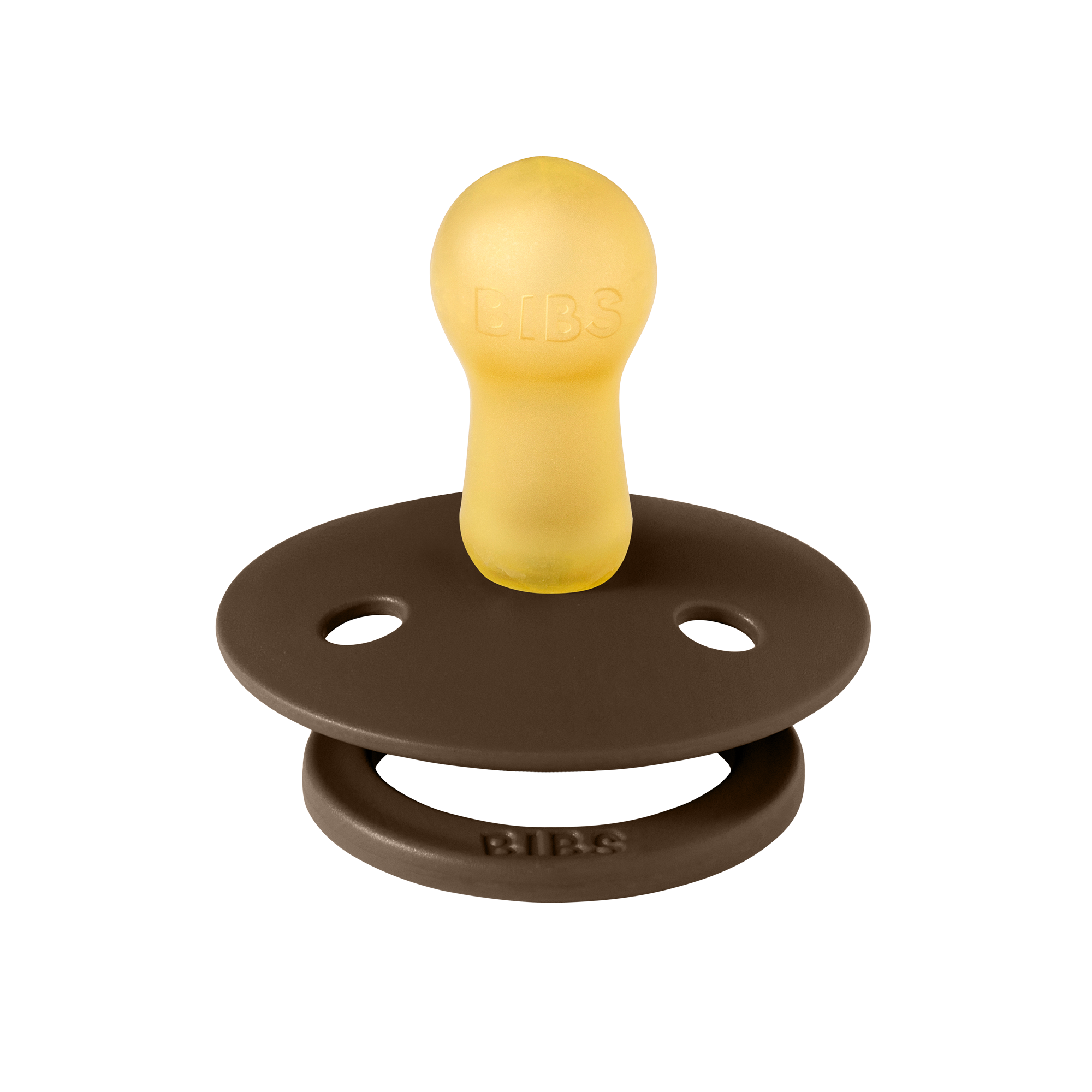 BIBS Colour cumi - mokka - 2. méret - Pippadu