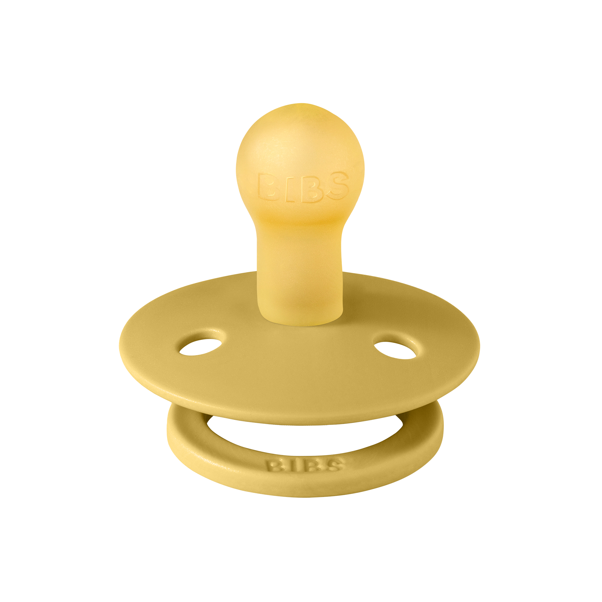 BIBS Colour cumi - mustársárga - 1. méret - Pippadu