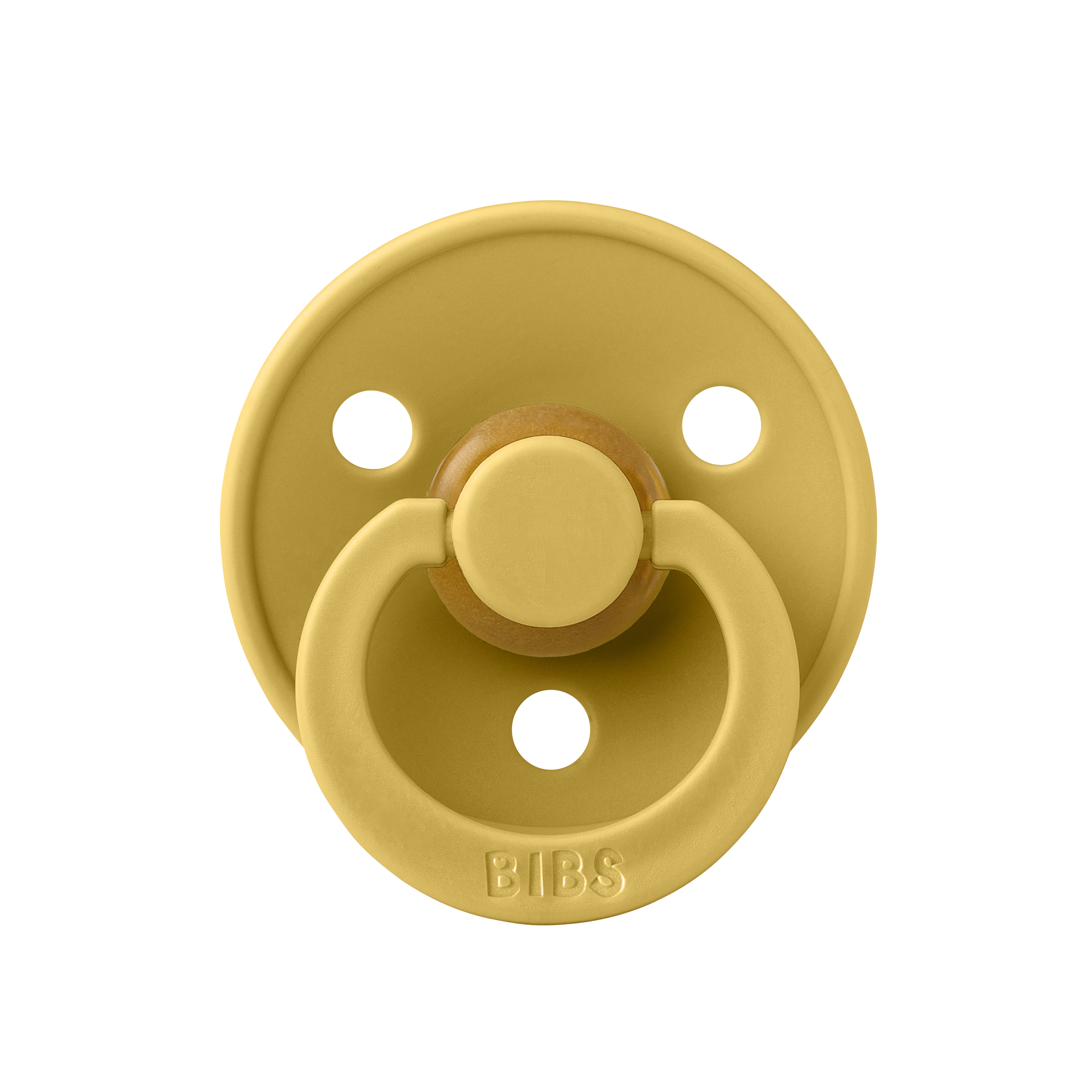 BIBS Colour cumi - mustársárga - cumipalást - Pippadu