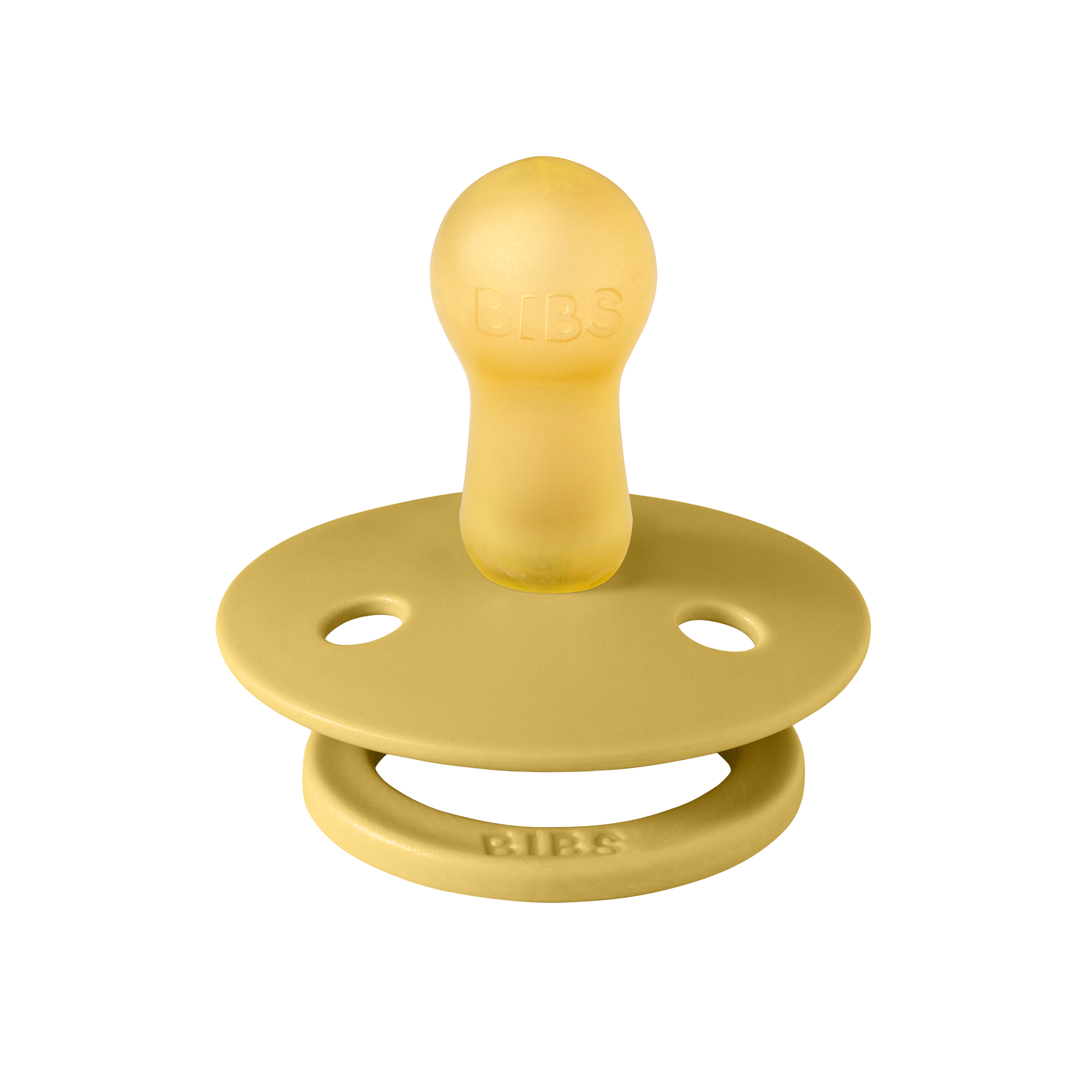 BIBS Colour cumi - mustársárga - 2. méret - Pippadu