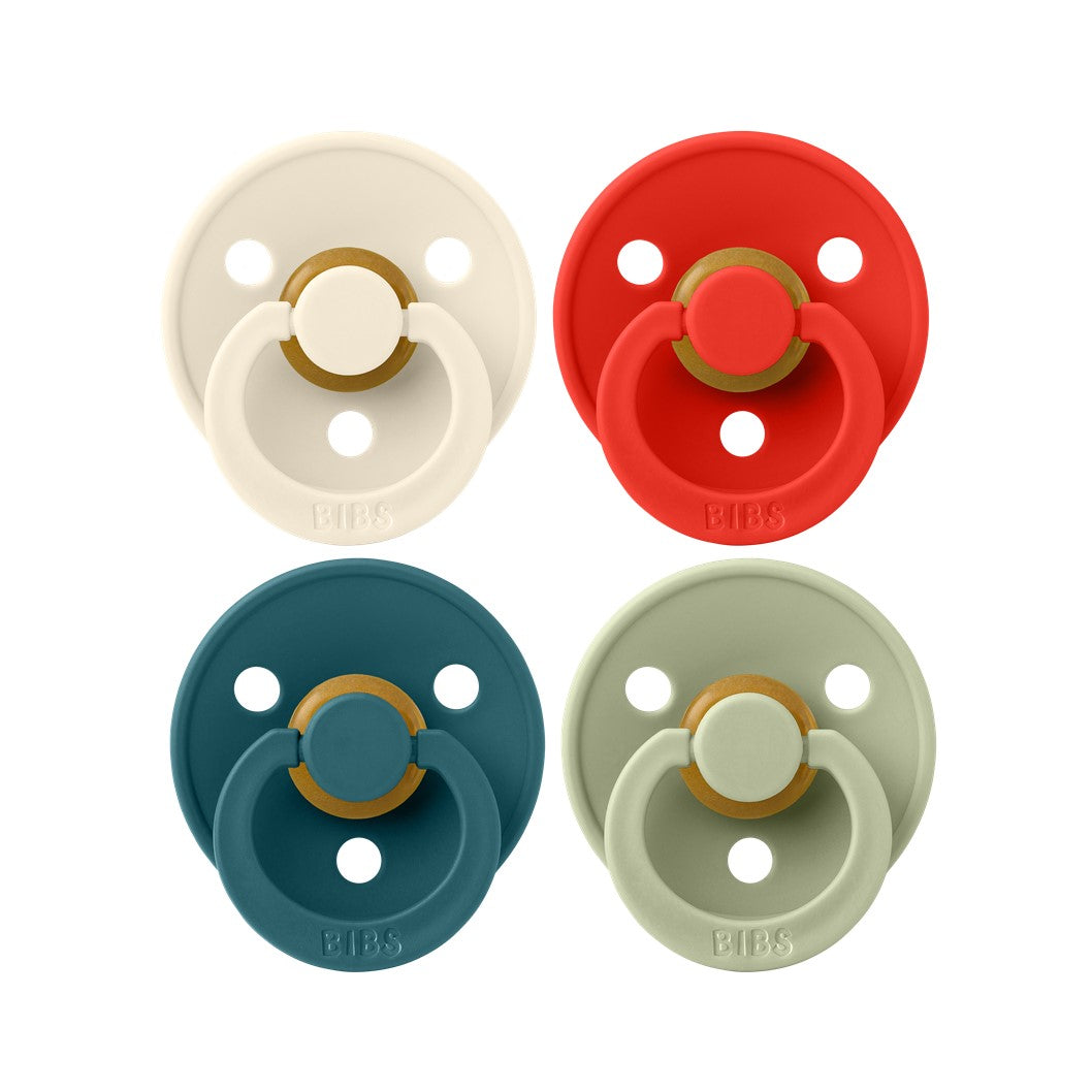 BIBS cumiszett - 4 cumi, választható színben - Pippadu - BIBS Colour