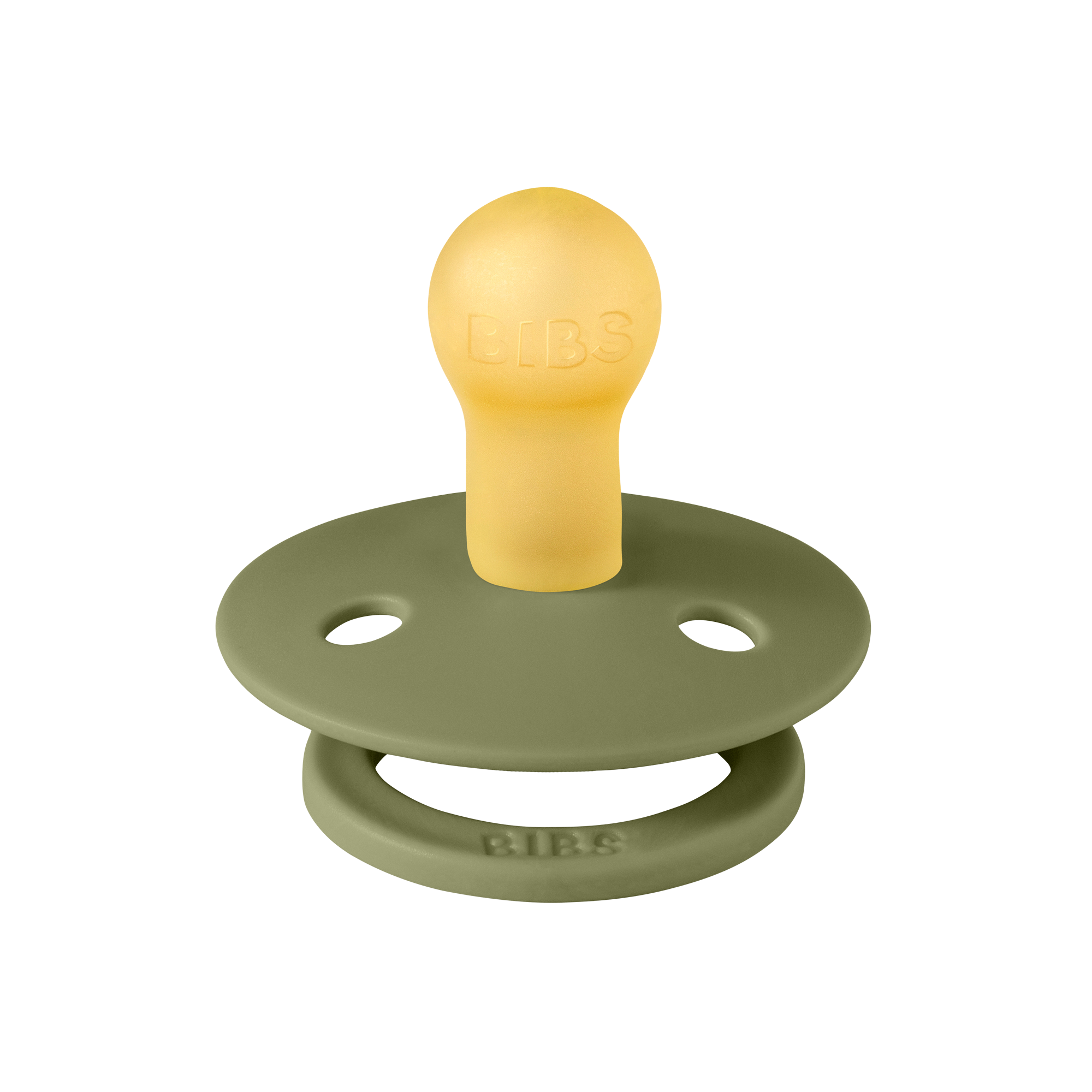 BIBS Colour cumi - olivazöld - 1. méret - Pippadu