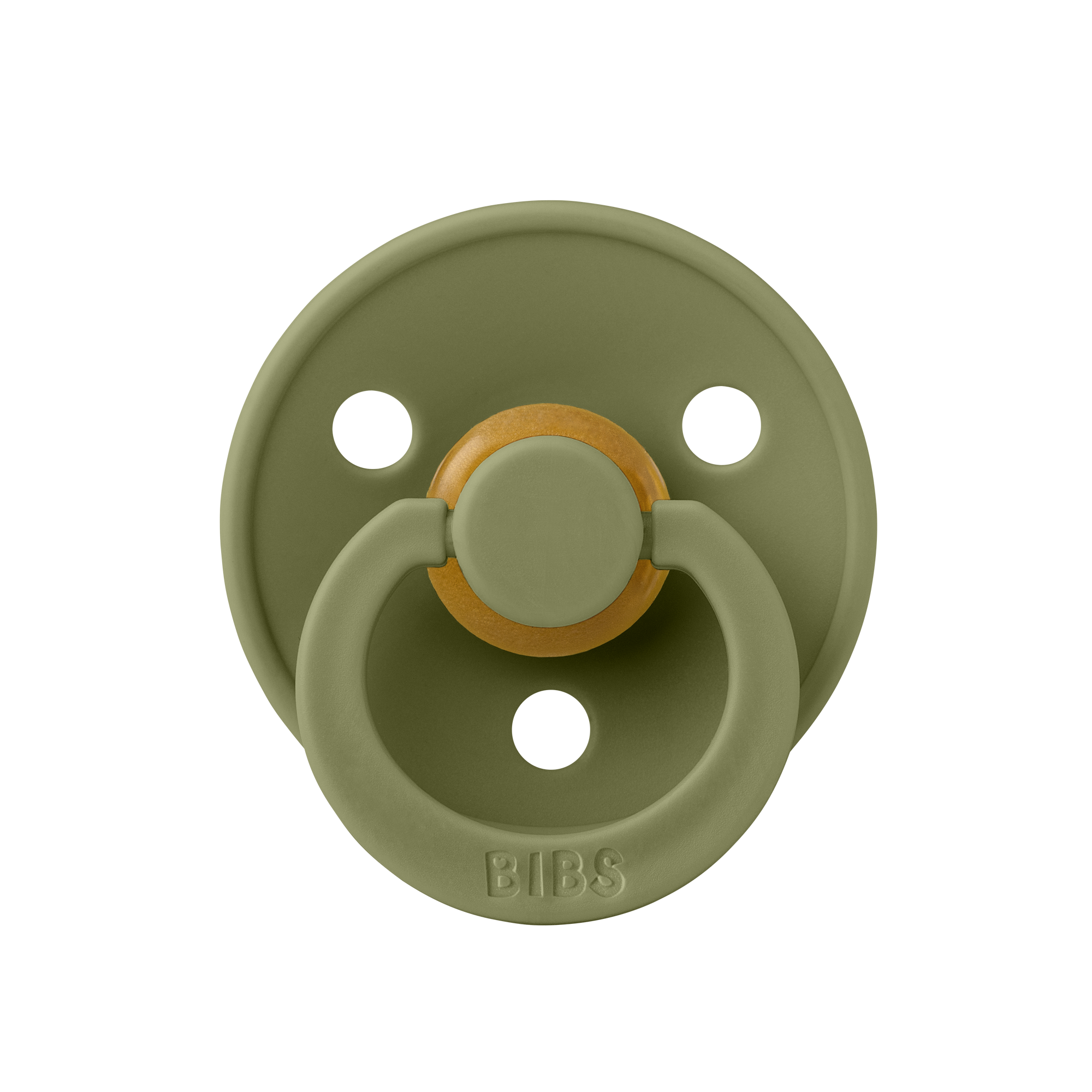 BIBS Colour cumi - olivazöld - cumipalást - Pippadu