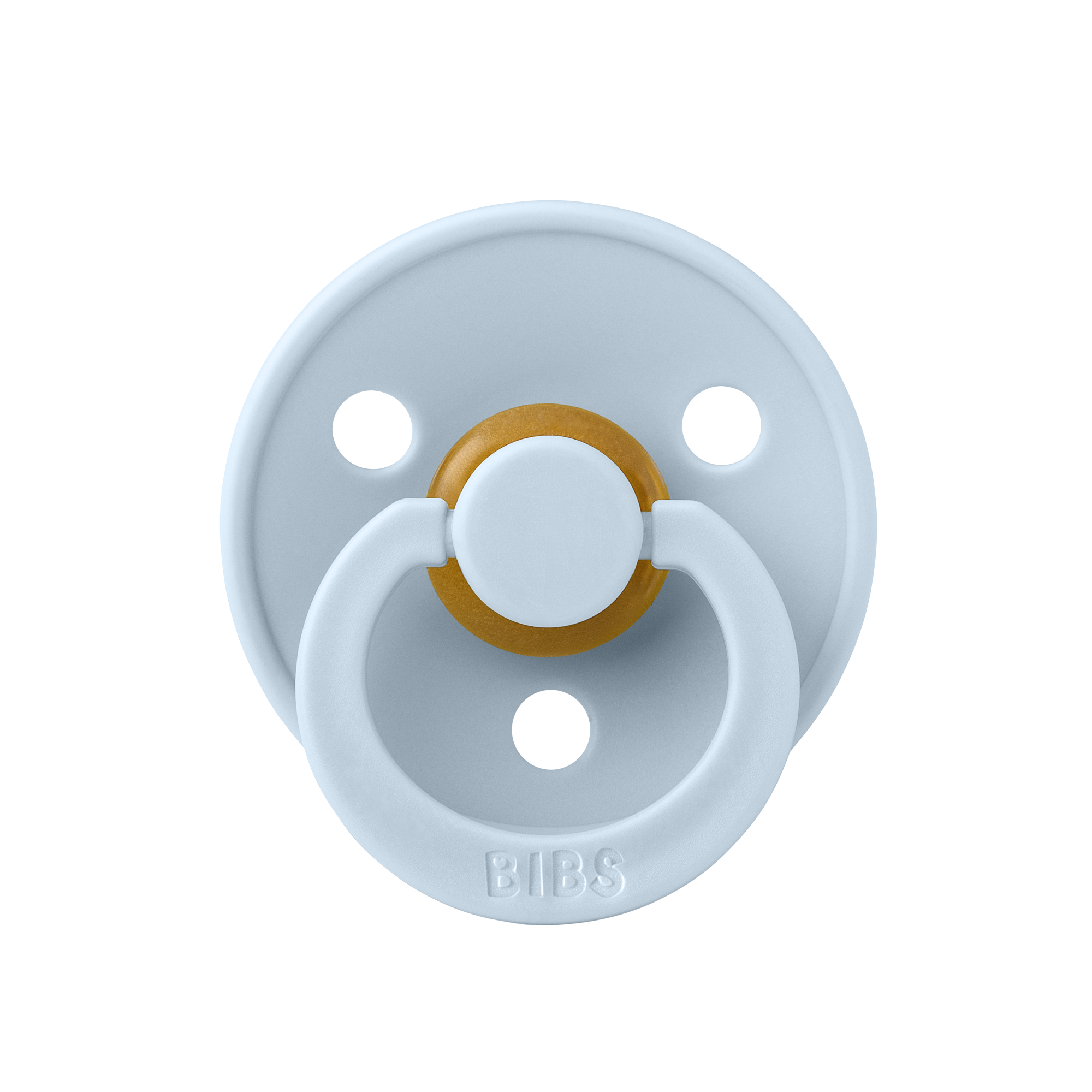 BIBS Colour cumi - pasztellkék - cumipalást - Pippadu