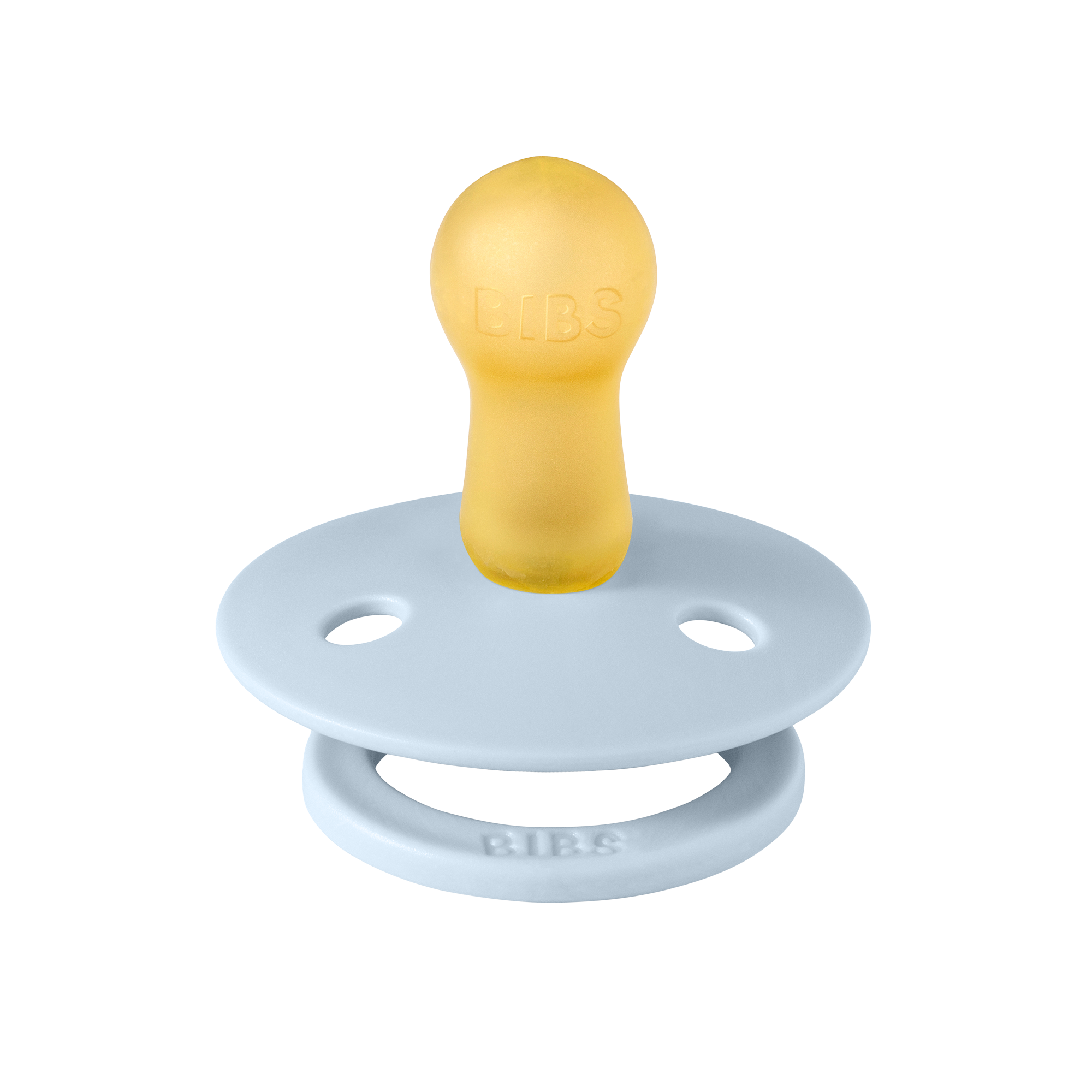 BIBS Colour cumi - pasztellkék - 2. méret - Pippadu