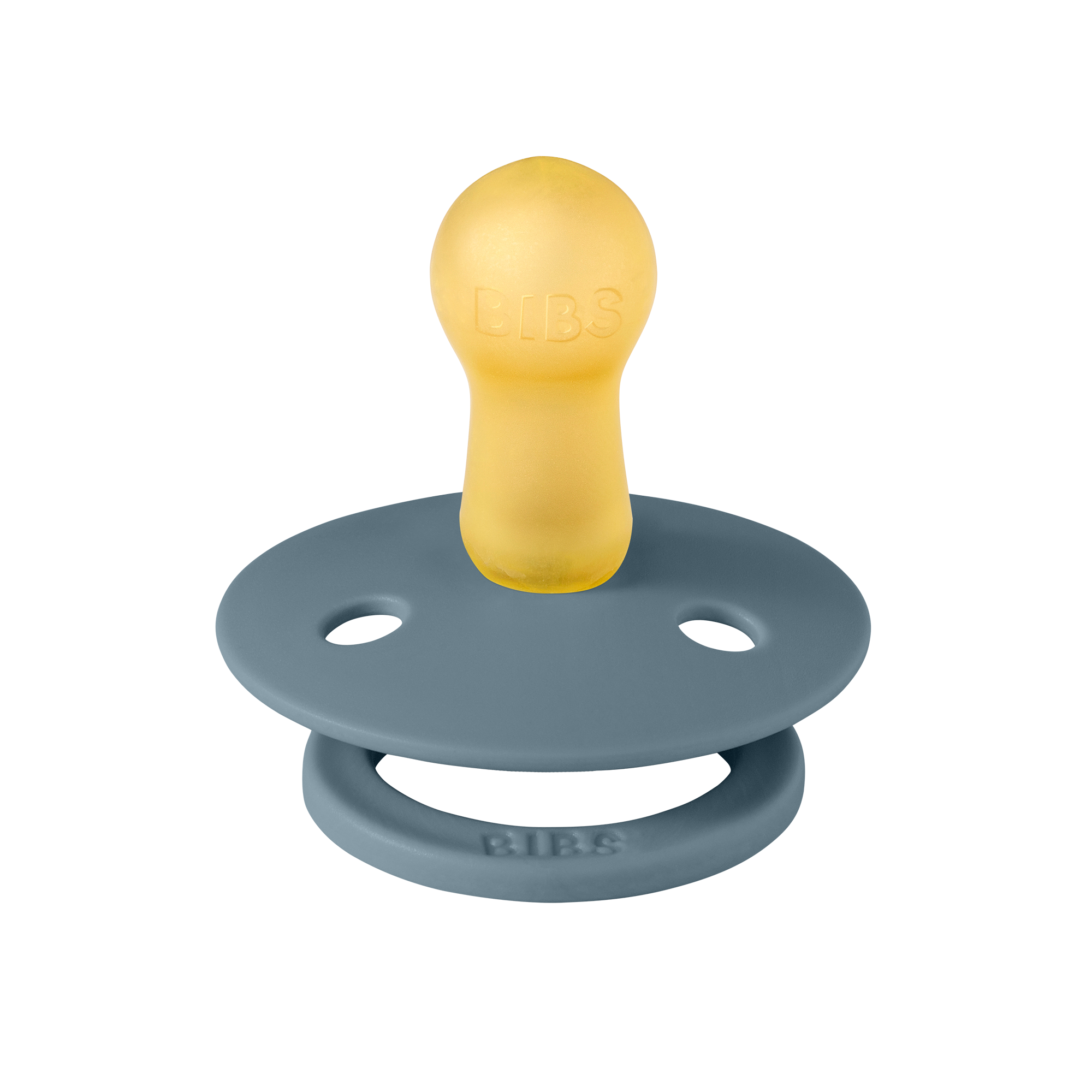 BIBS Colour cumi - páva - 2. méret - Pippadu