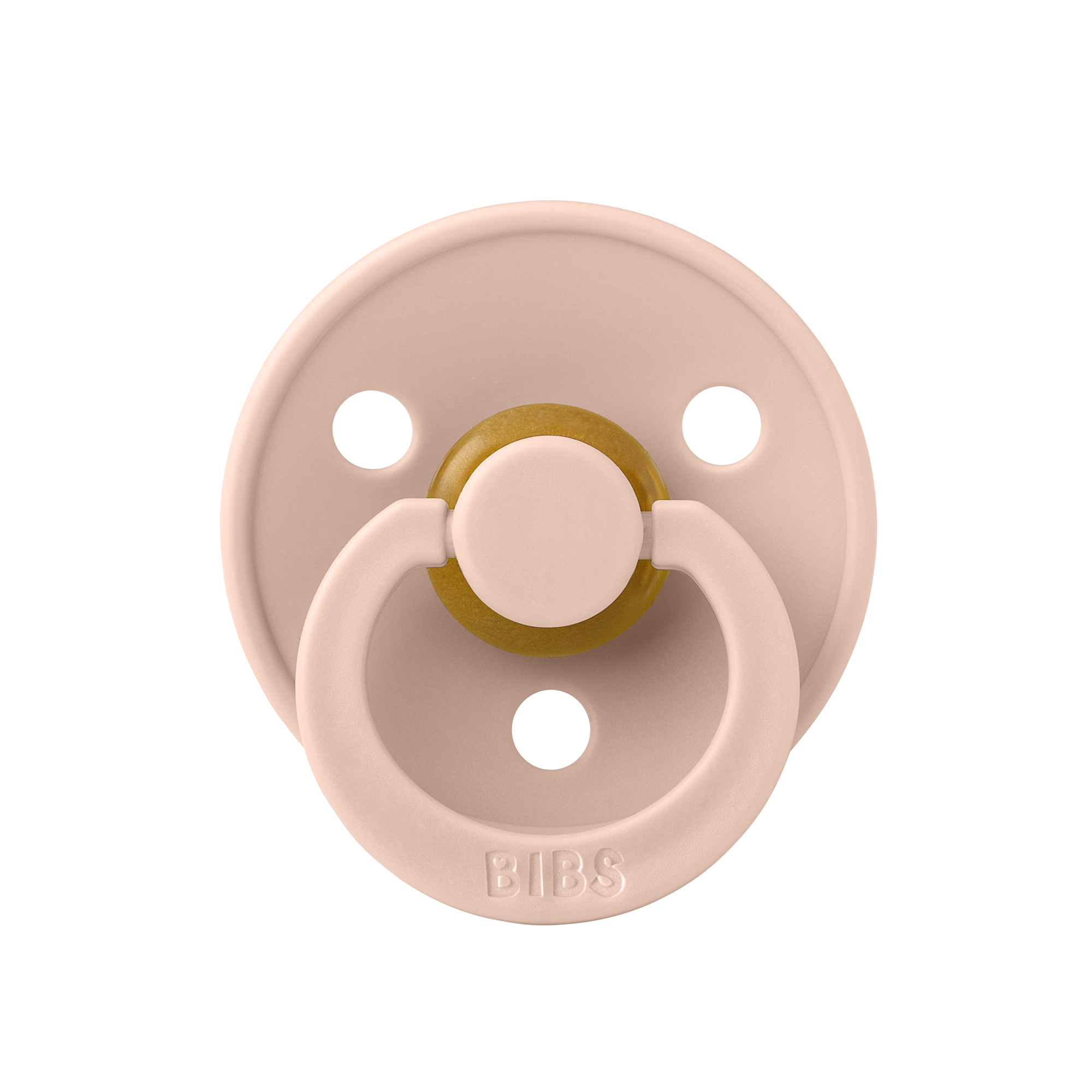 BIBS Colour cumi púderrózsaszín színben a BIBS babacsomagban - pippadu