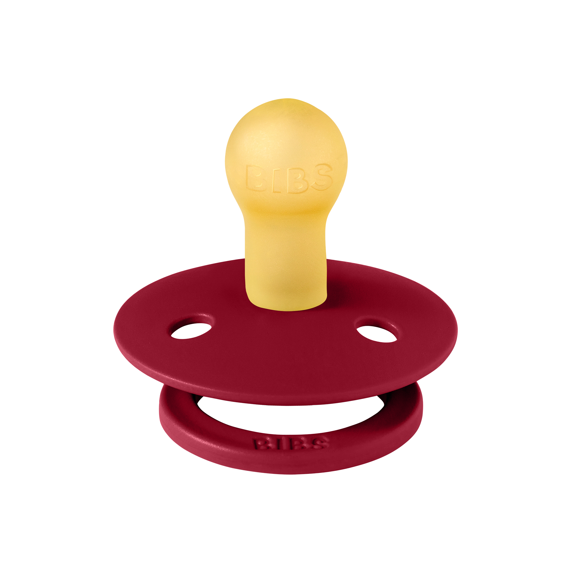 BIBS Colour cumi - rubint - 1. méret - Pippadu