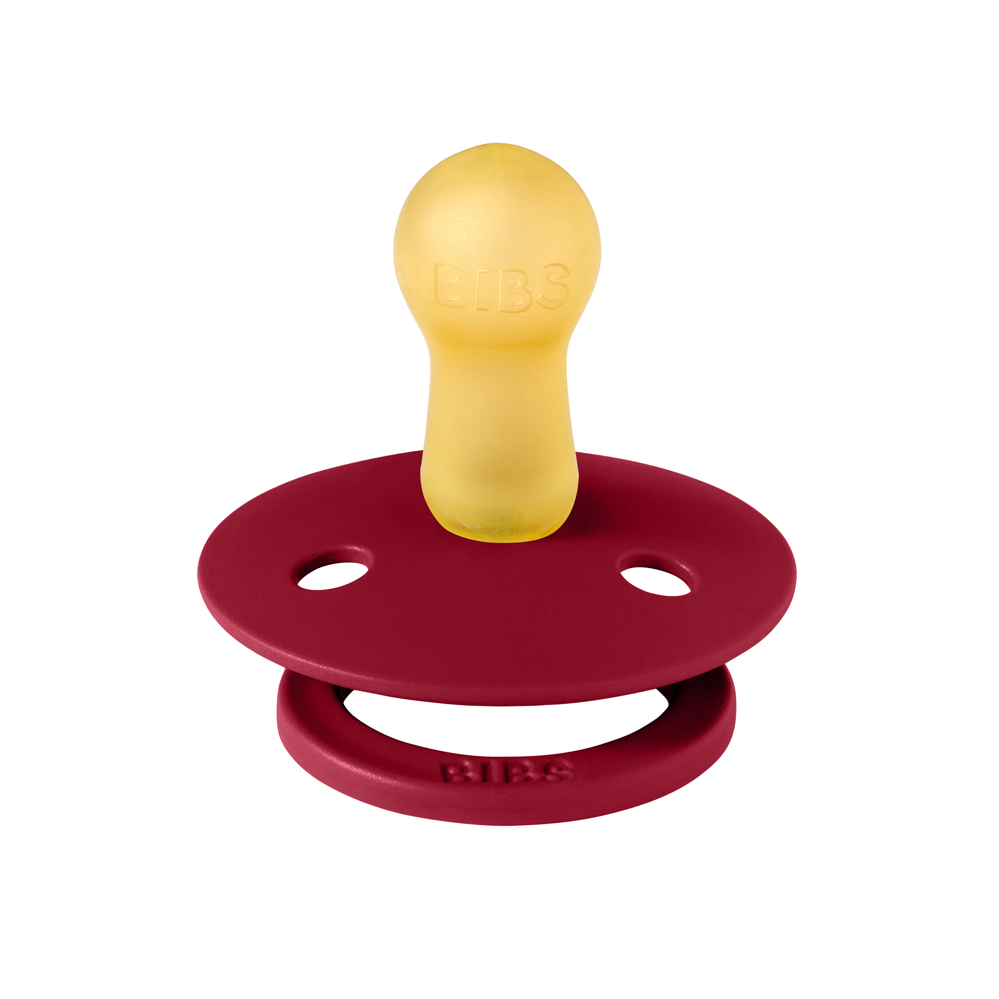 BIBS Colour cumi - rubint - 2. méret - Pippadu