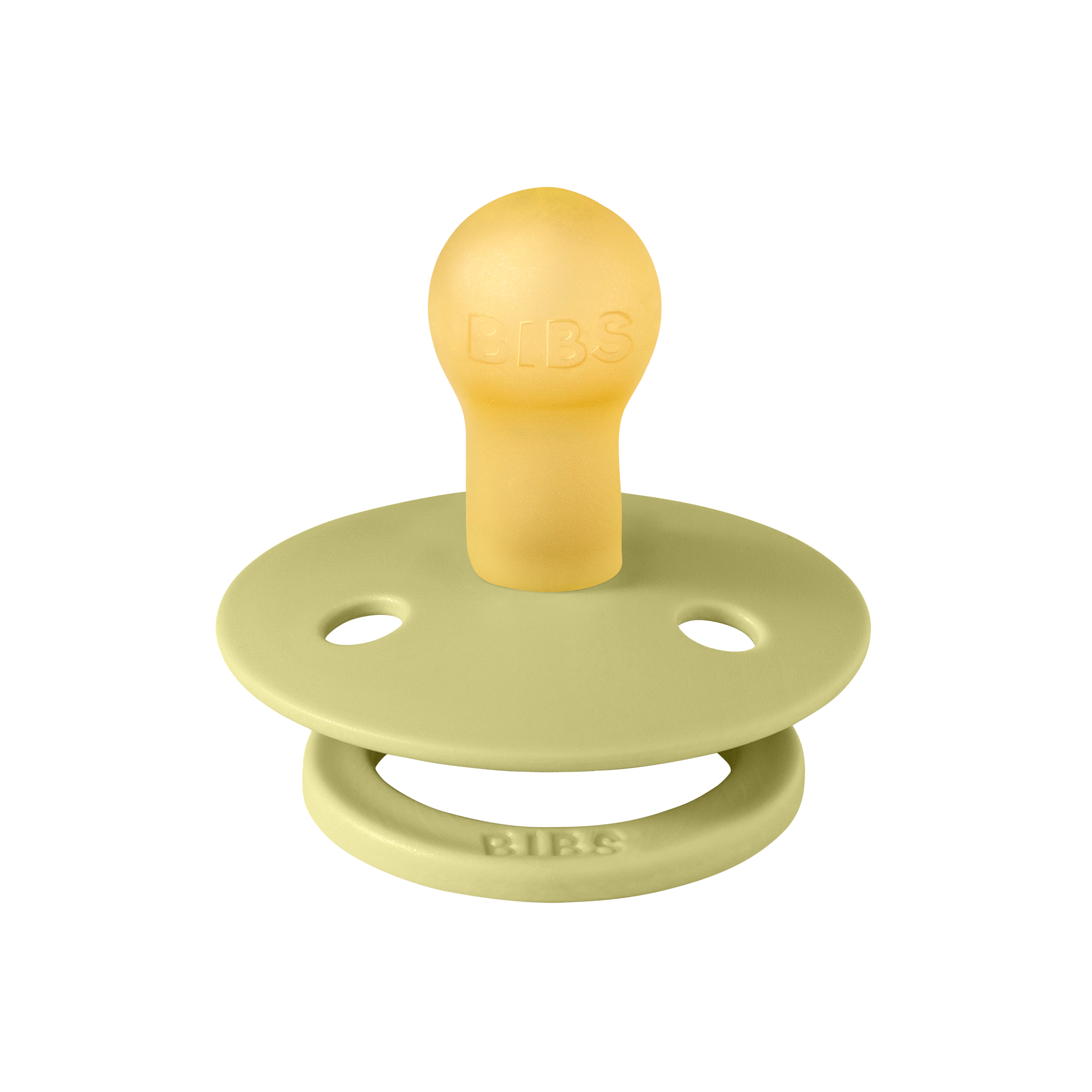 BIBS Colour cumi - szénazöld - 1. méret - Pippadu