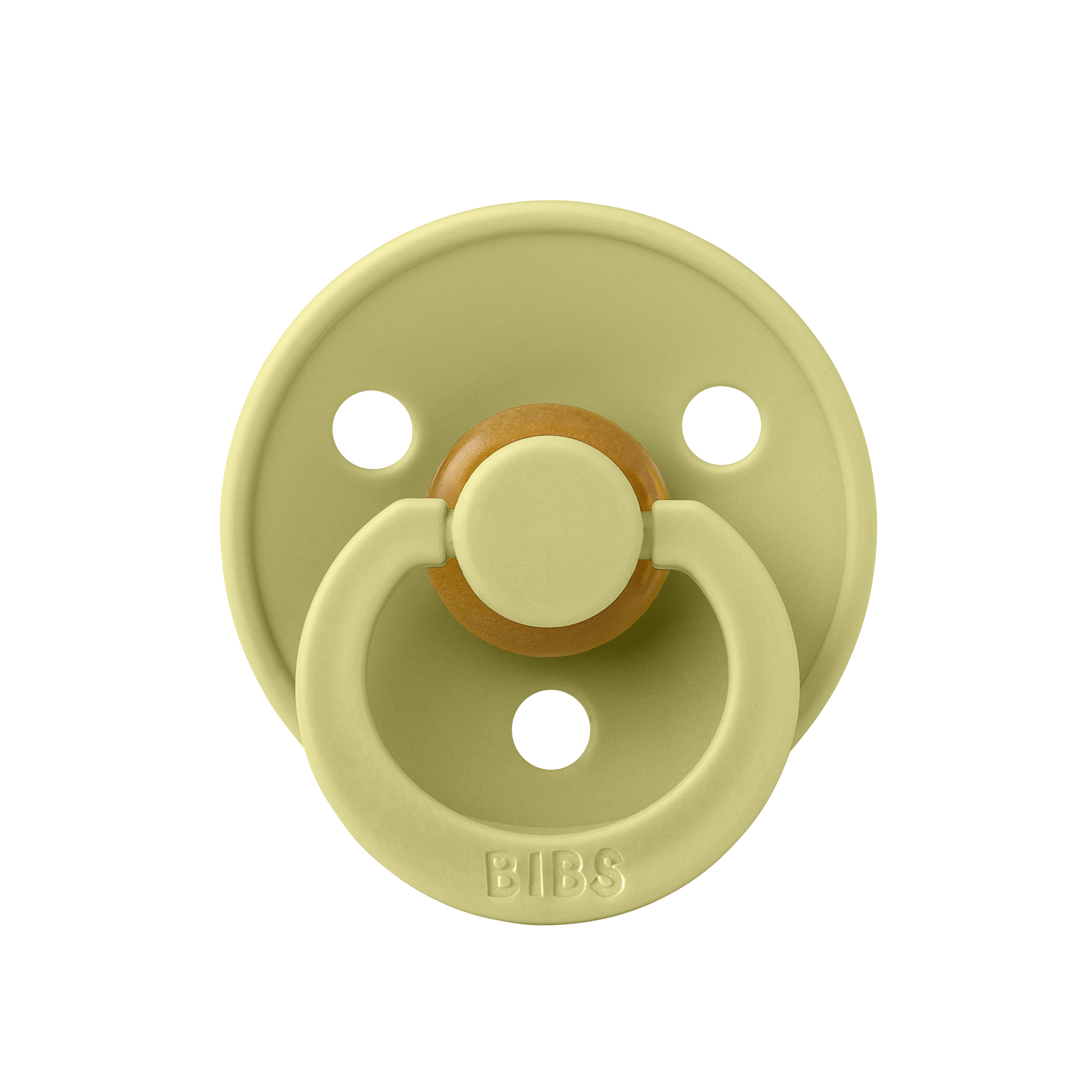 BIBS Colour cumi - szénazöld - cumipalást - Pippadu