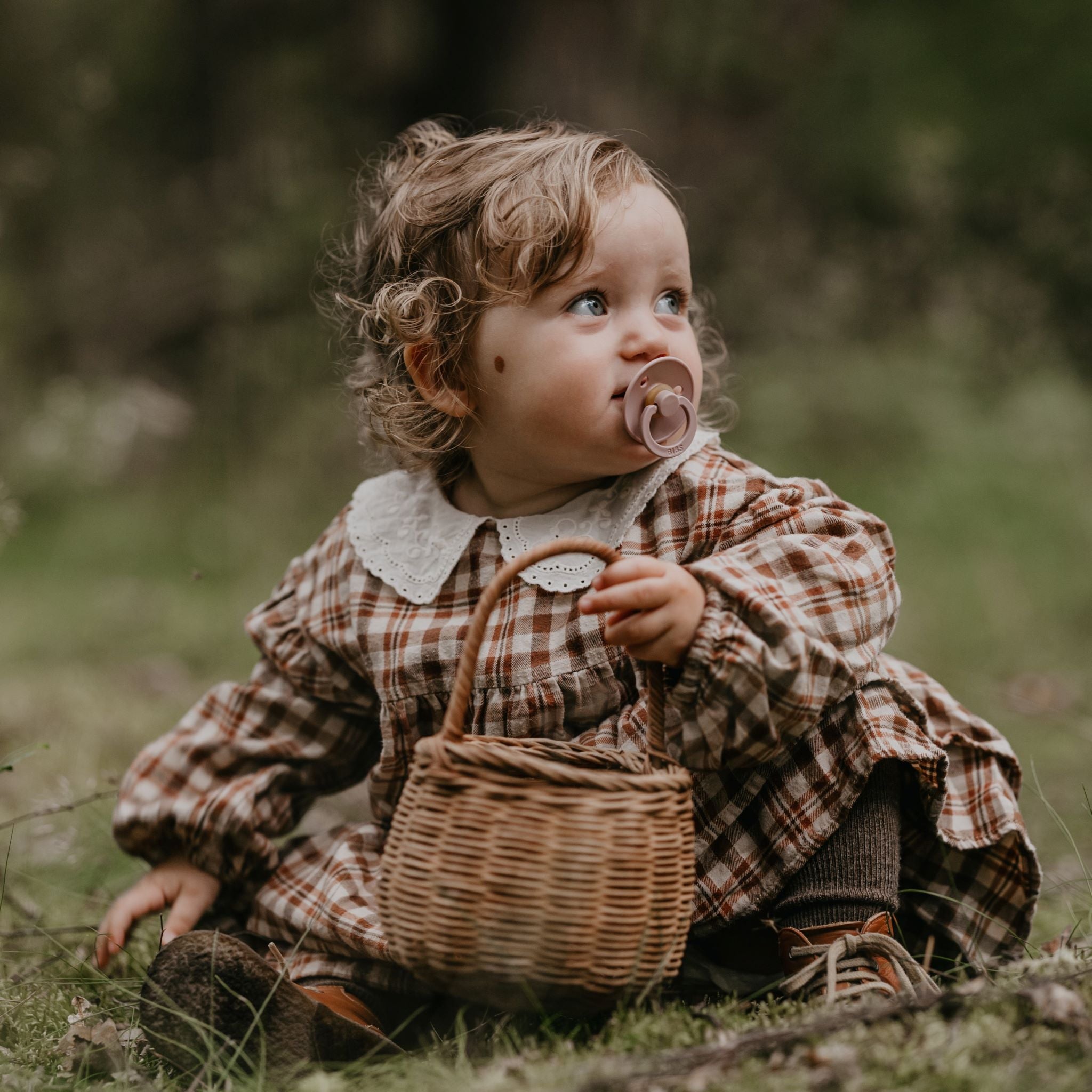 BIBS Colour Szilvarózsa színben - pippadu