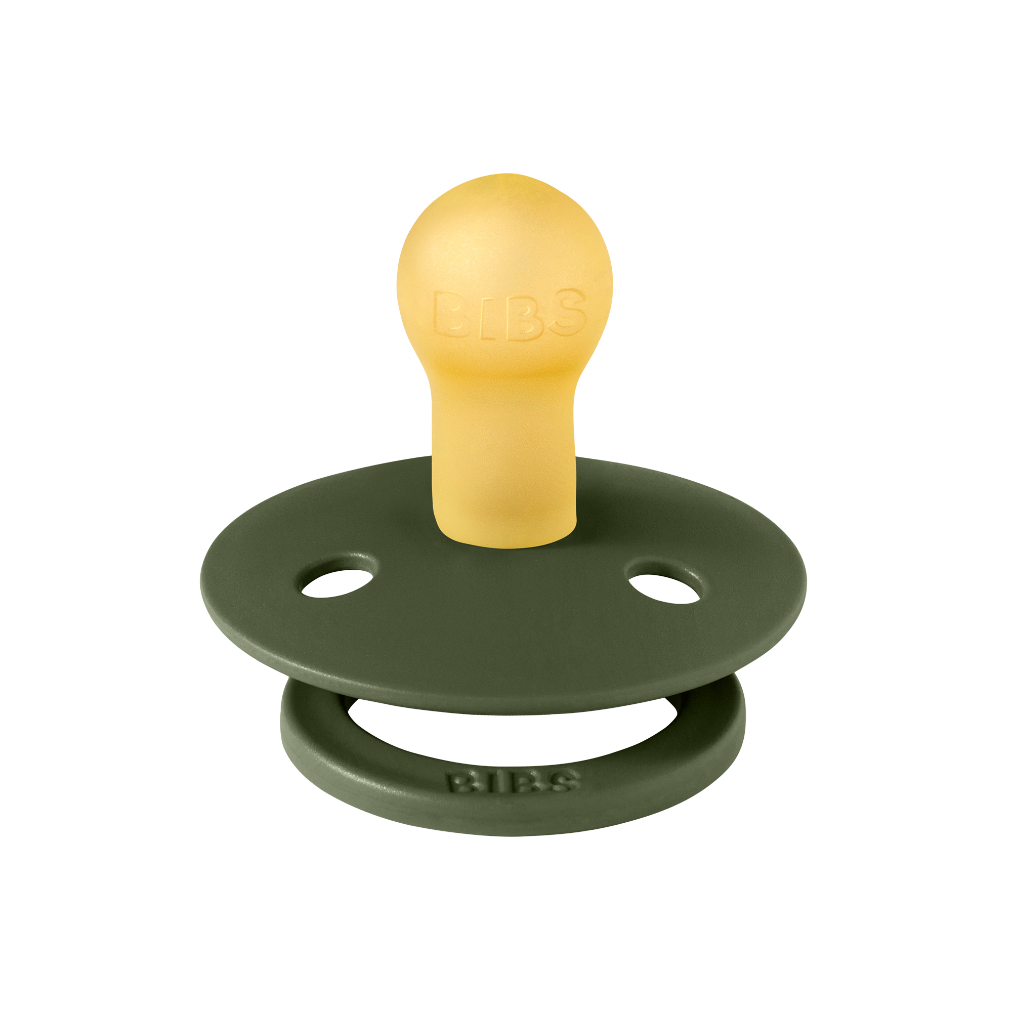 BIBS Colour cumi - terepzöld - 1. méret - Pippadu