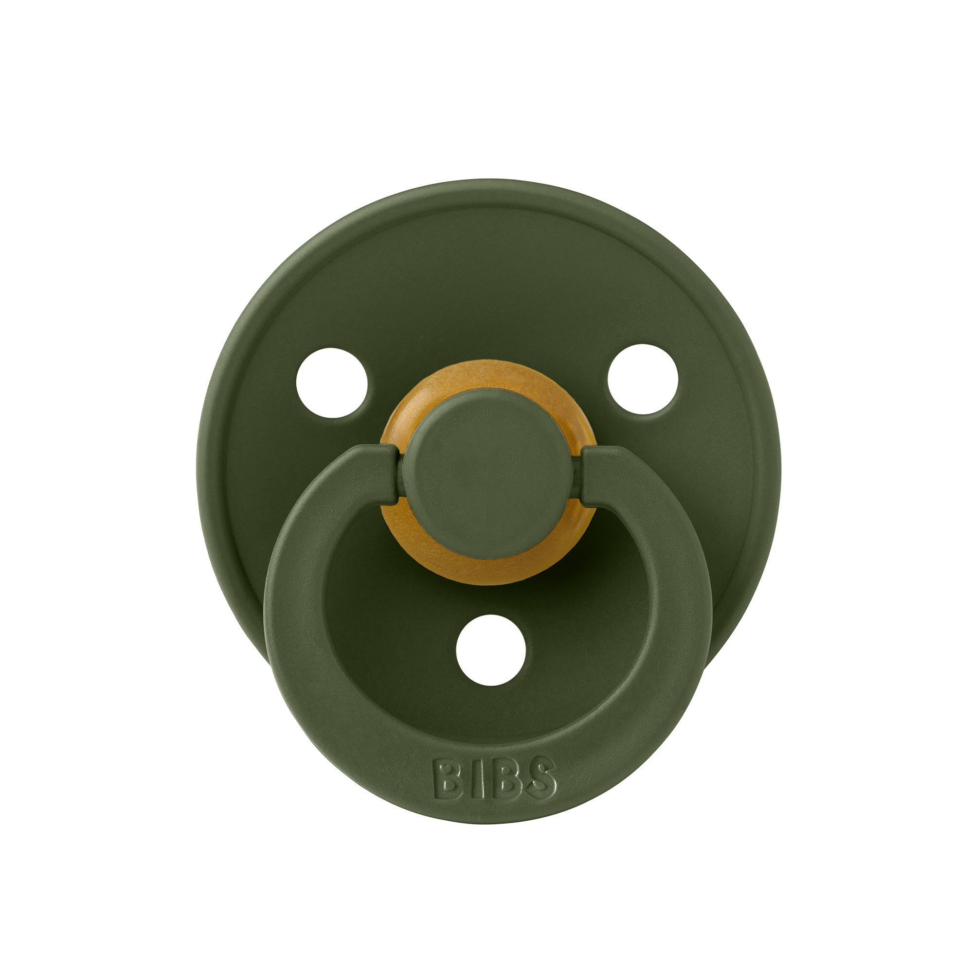 BIBS Colour cumi terepzöld színben a BIBS babacsomagban - pippadu