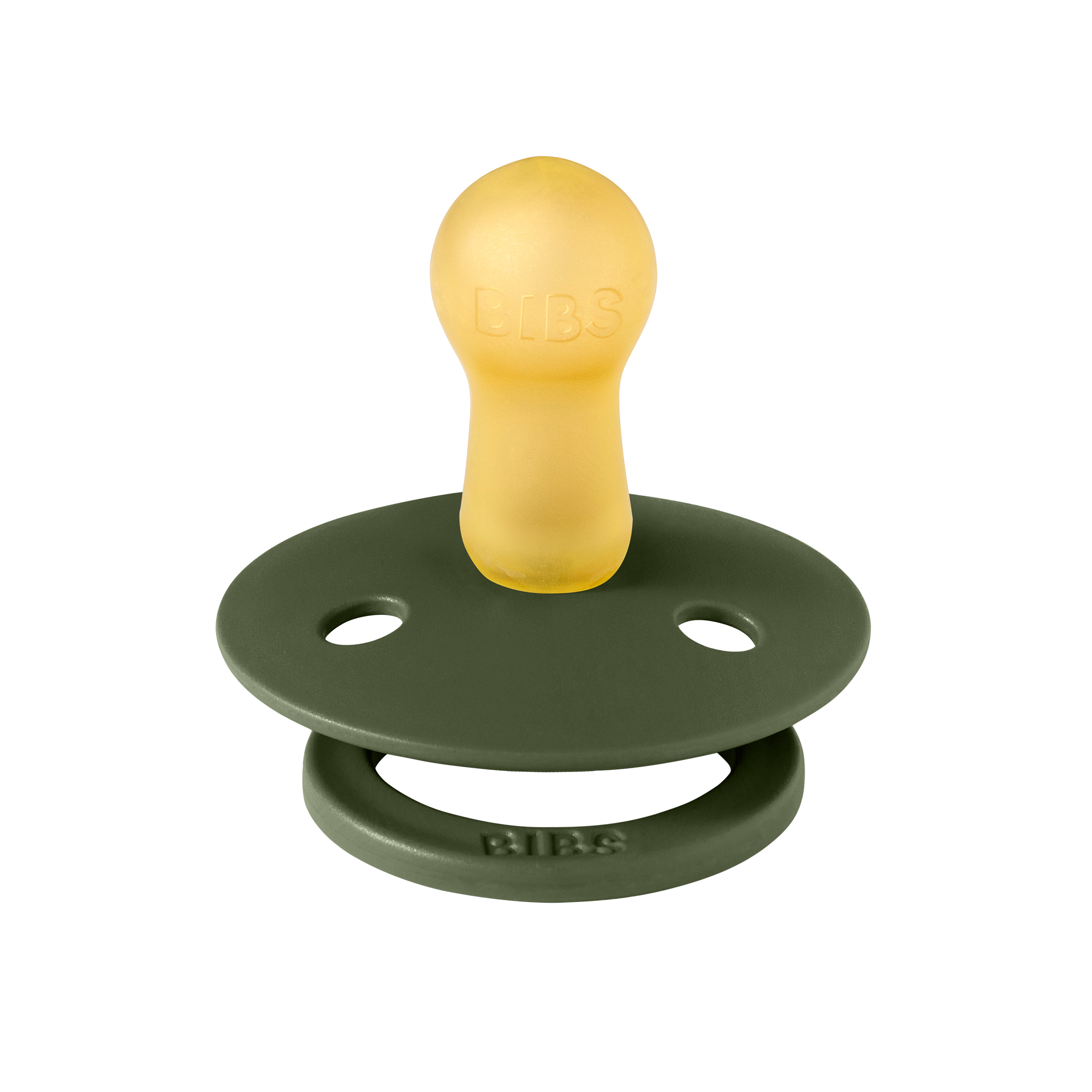 BIBS Colour cumi - terepzöld - 2. méret - Pippadu