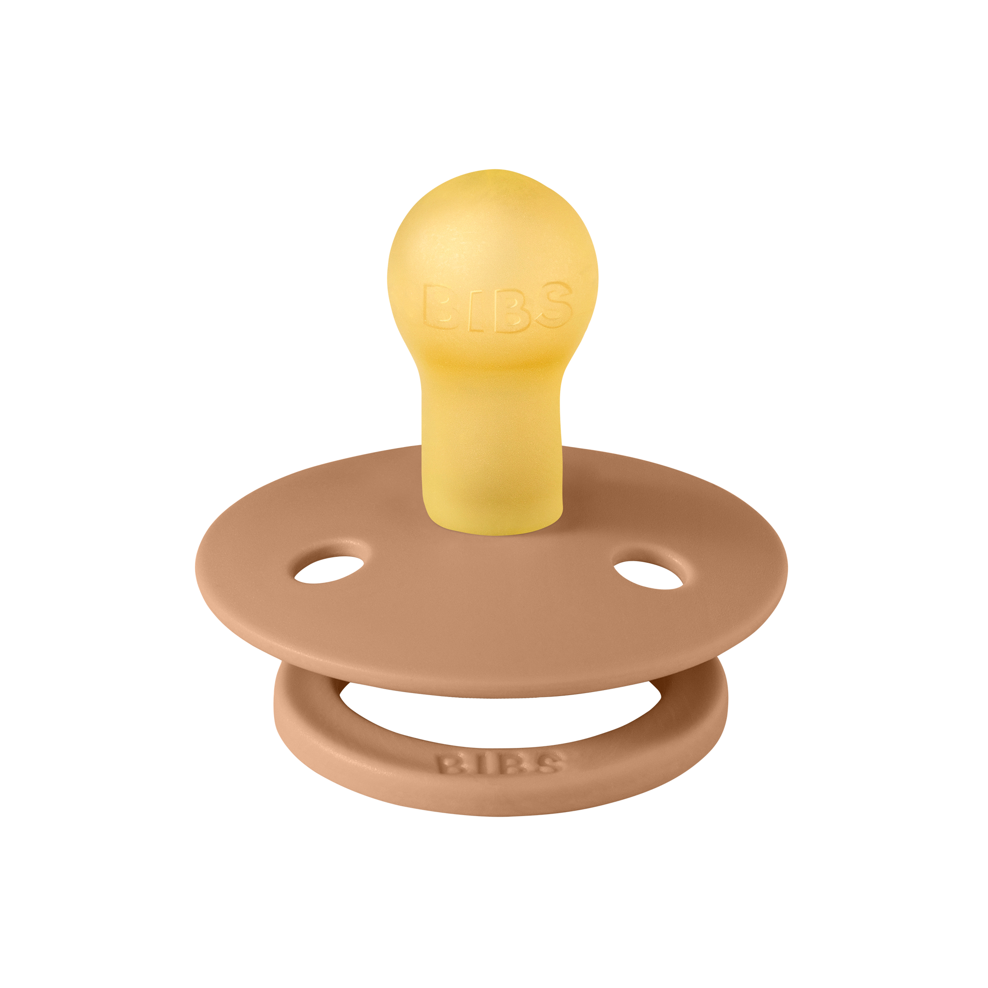 BIBS Colour cumi - terra - 1. méret - Pippadu