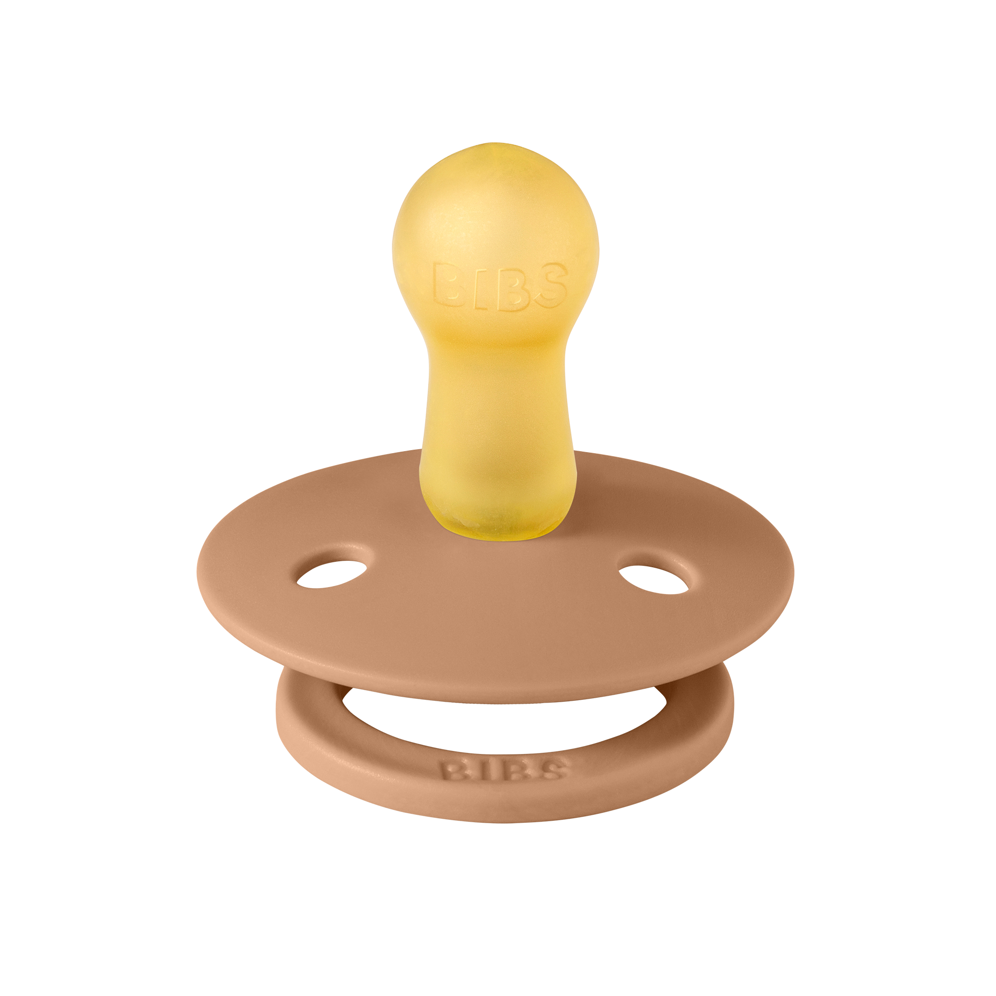 BIBS Colour cumi - terra - 2. méret - Pippadu