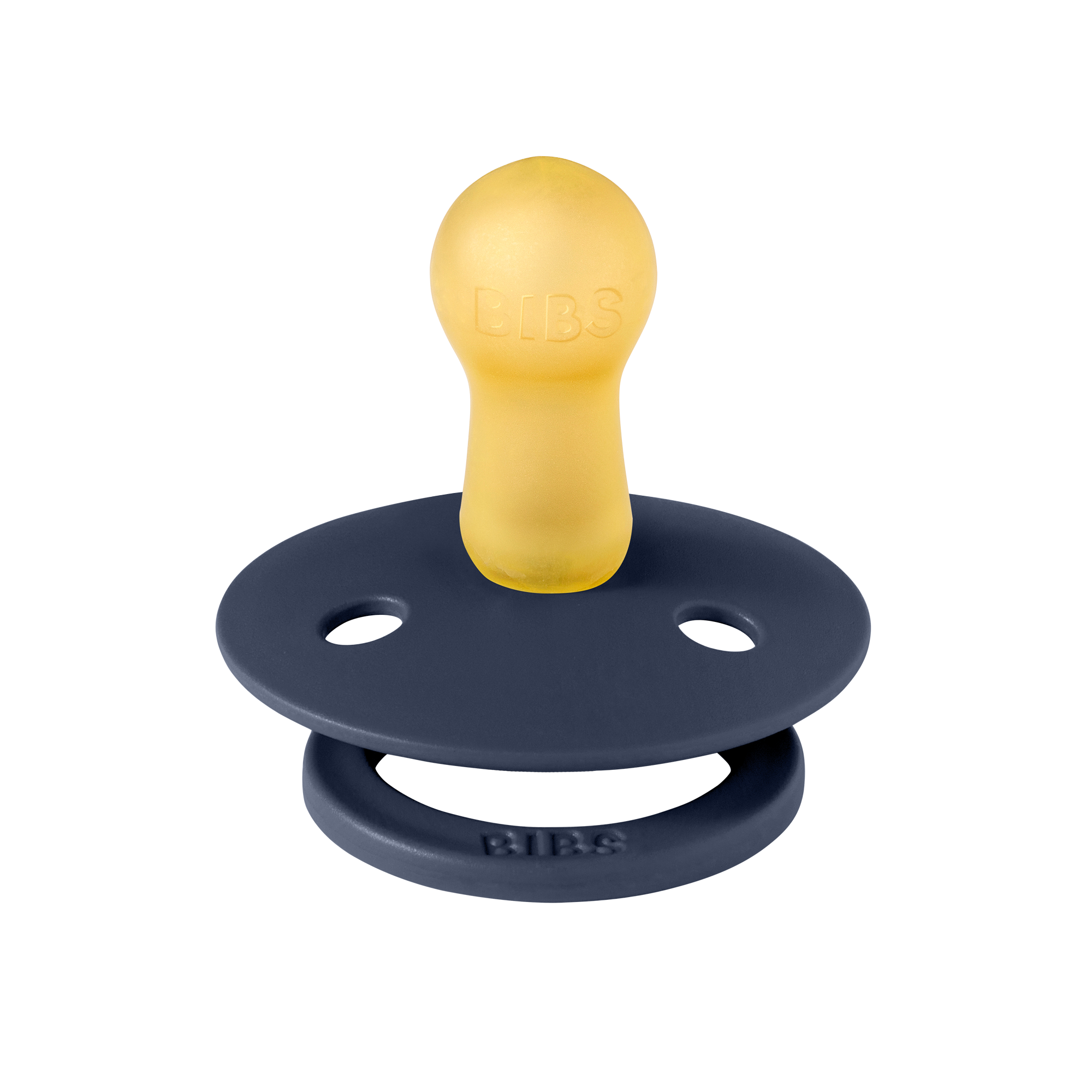 BIBS Colour cumi - tintakék - 2. méret - Pippadu