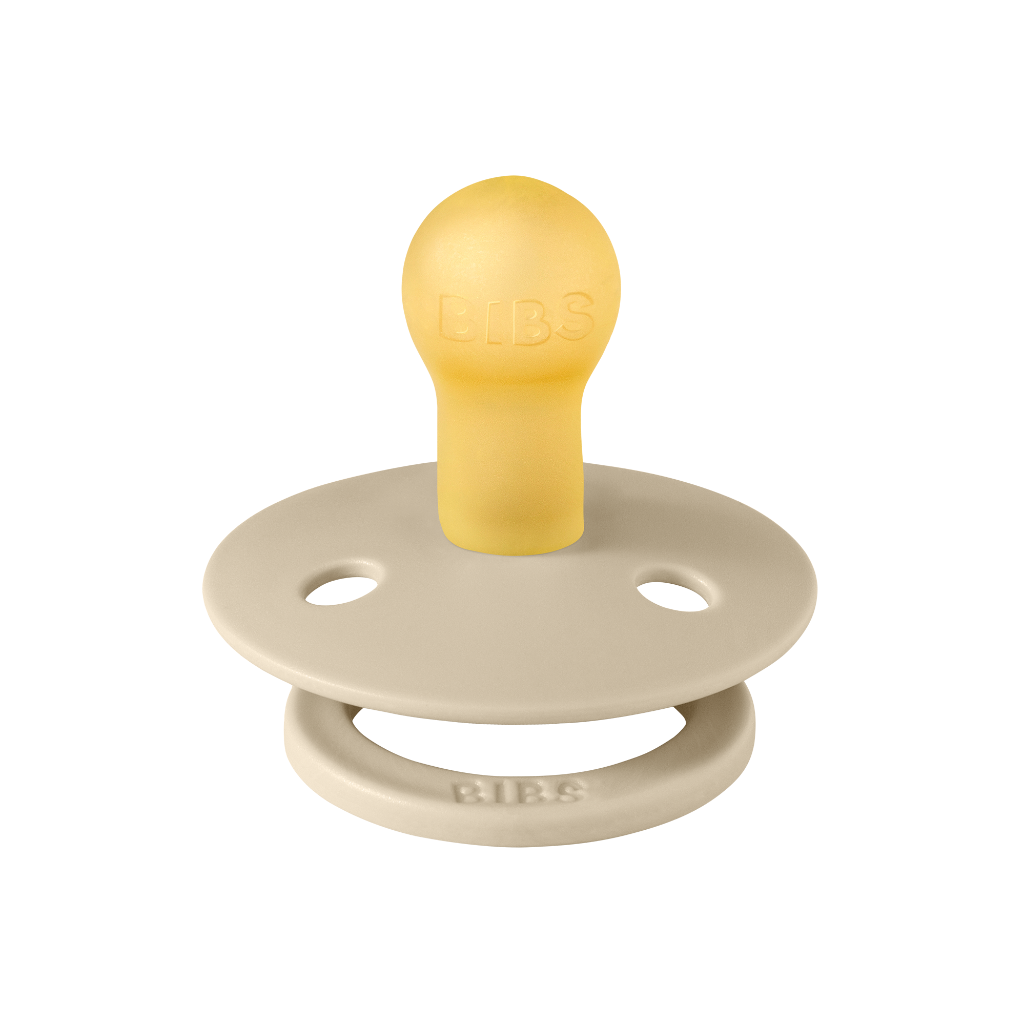 BIBS Colour cumi - vanília - 1. méret - Pippadu