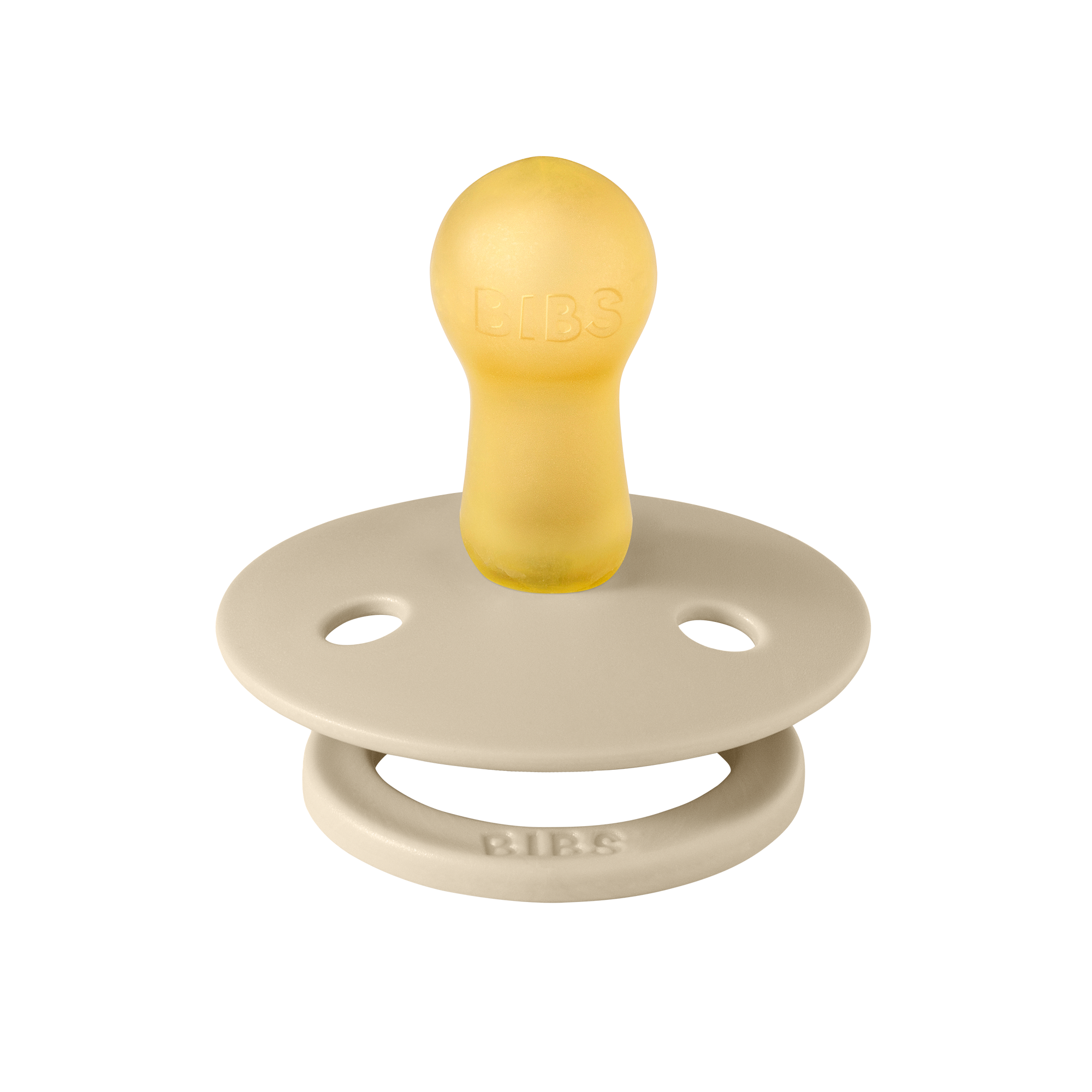 BIBS Colour cumi - vanília - 2. méret - Pippadu