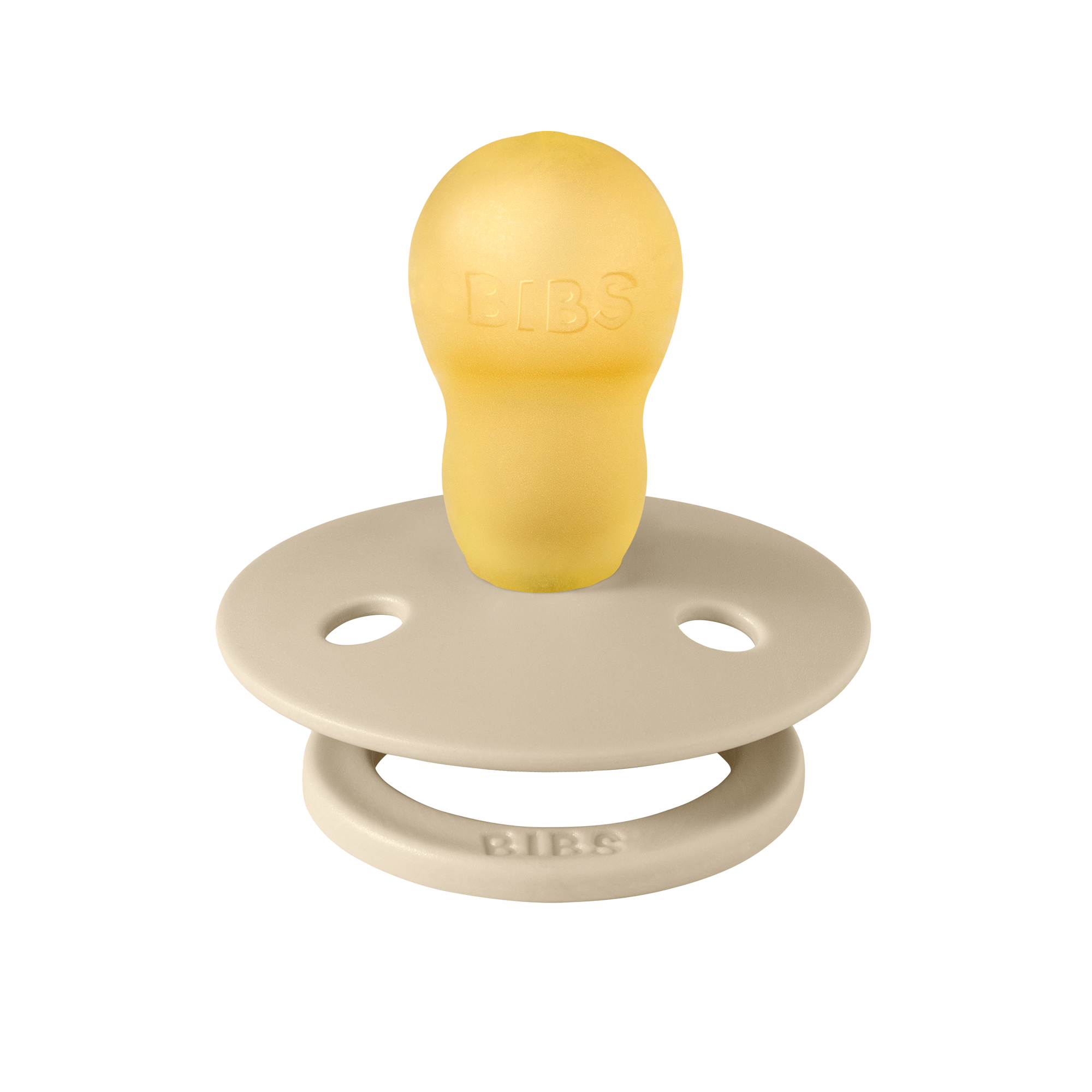 BIBS Colour cumi - vanília - 3. méret - Pippadu