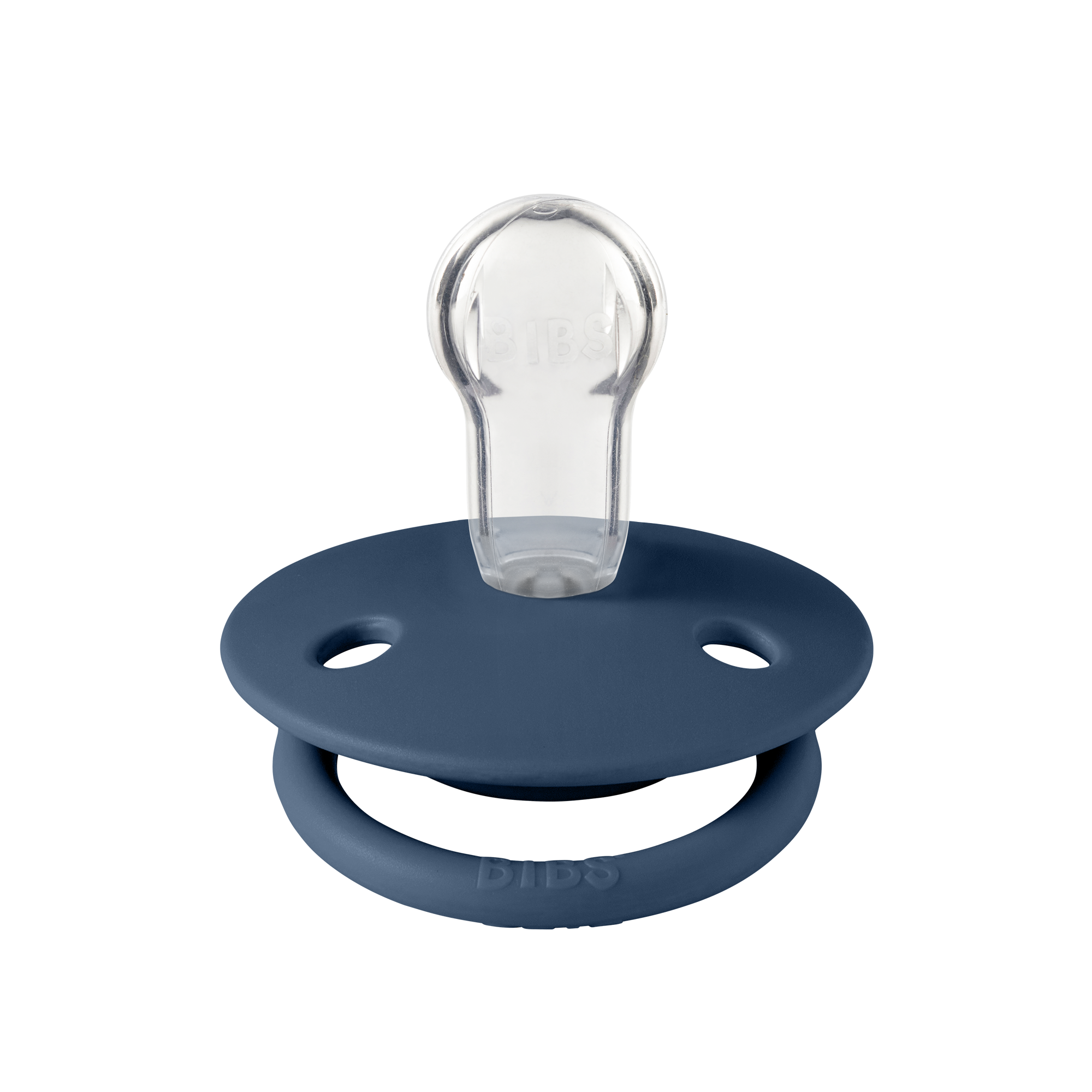 BIBS De Lux cumi - acélkék - pippadu