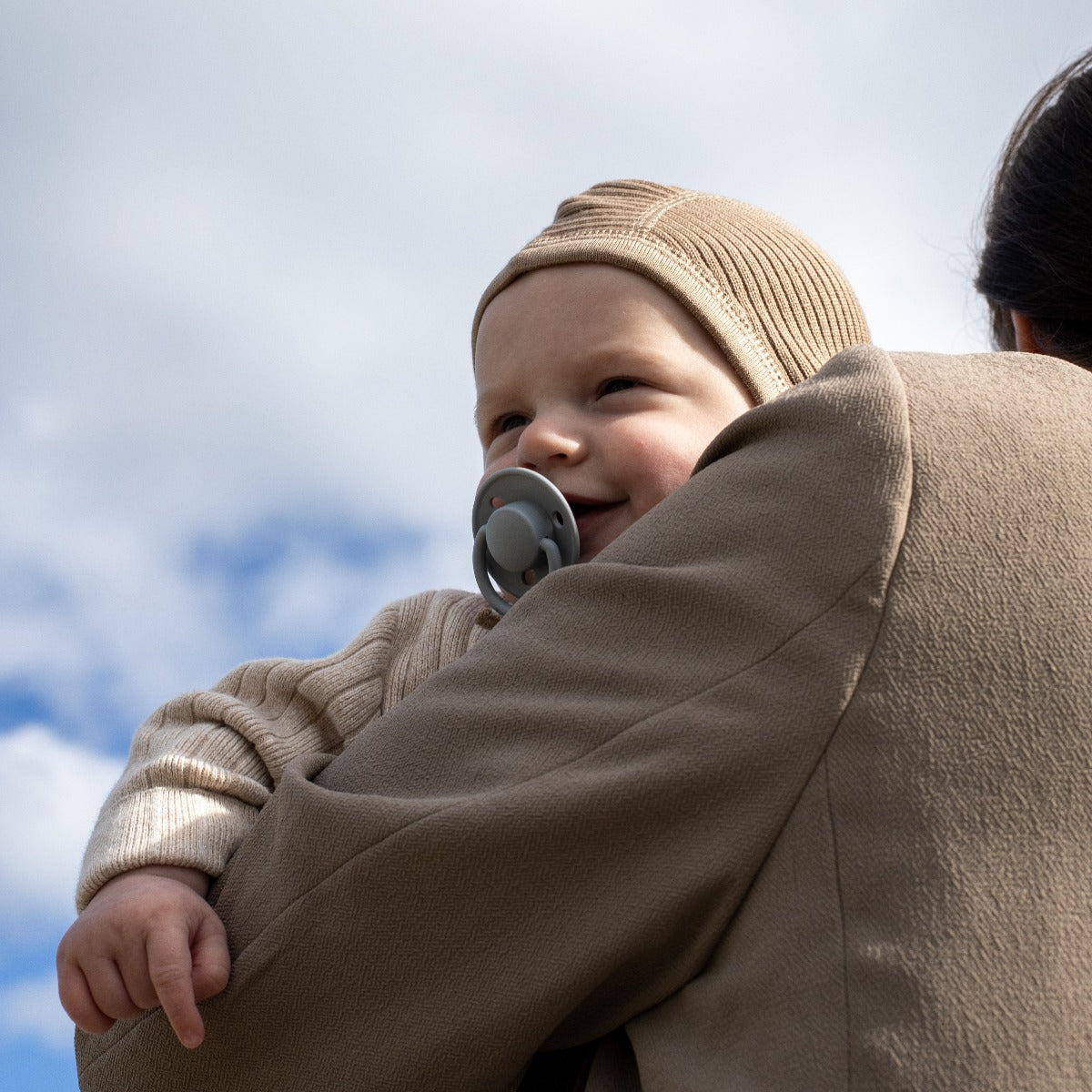 BIBS De Lux cumi - delfin színben - pippadunál