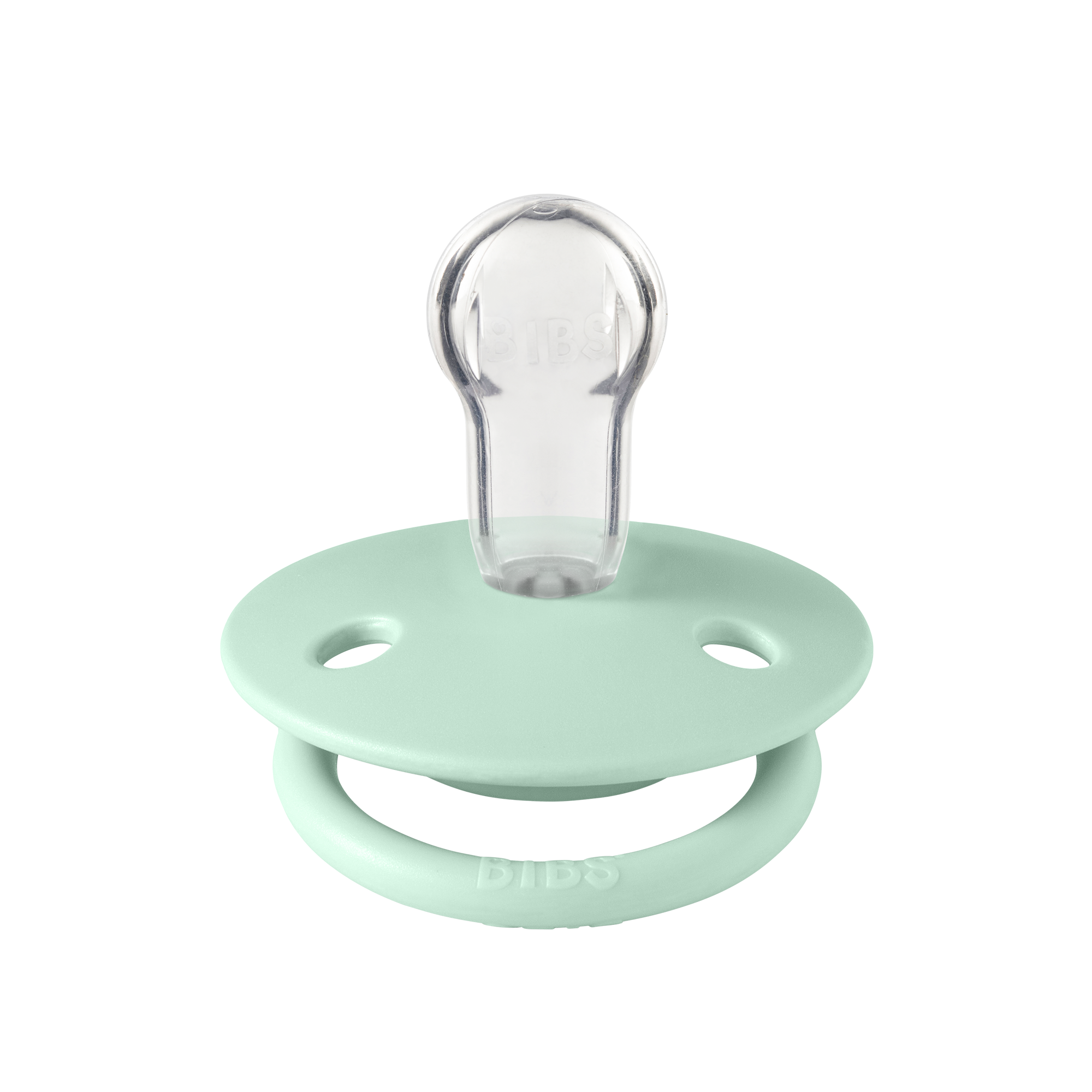 BIBS De Lux cumi - halványmenta - szilikon cumi - pippadu
